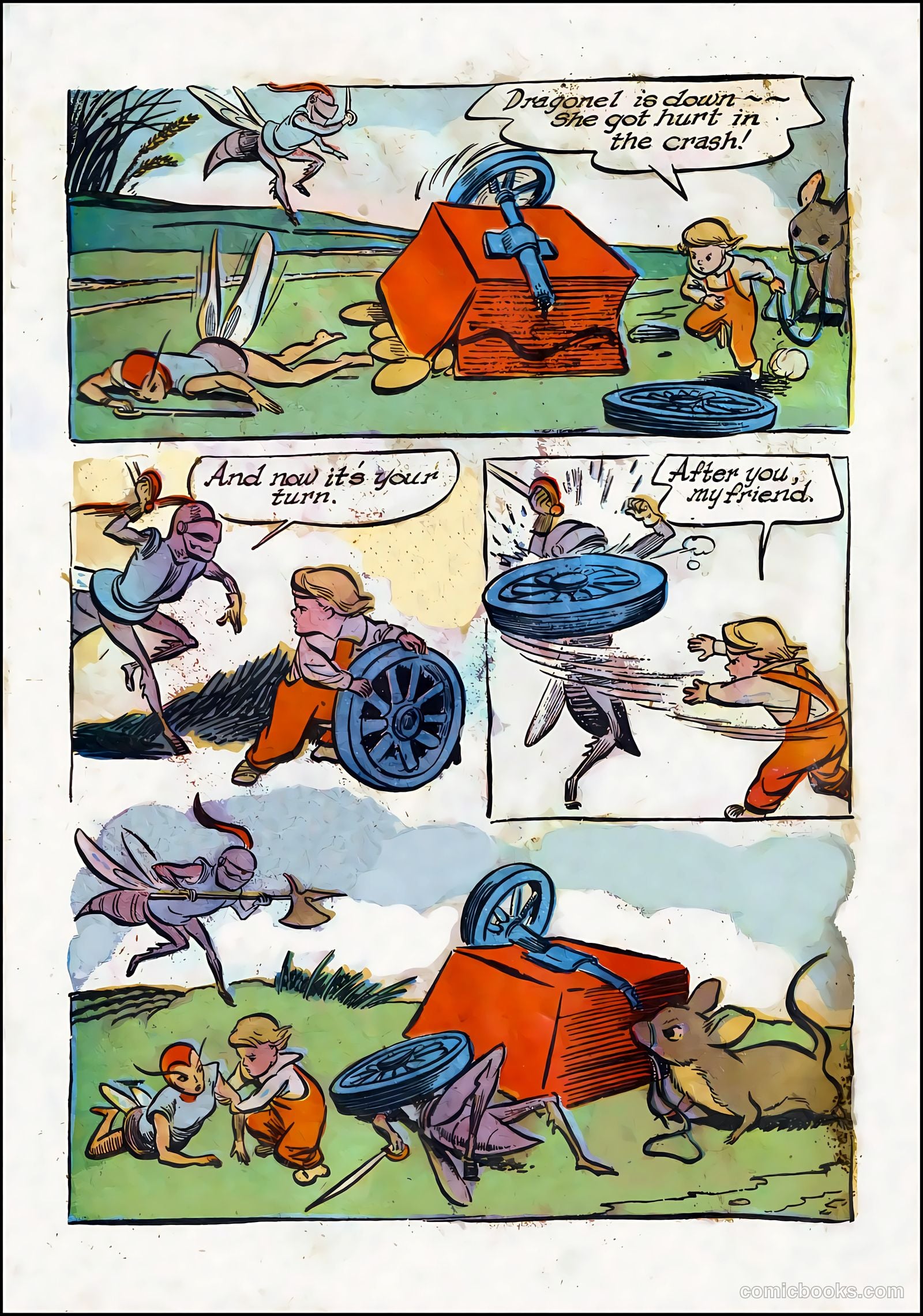 The Adventures of Peter Wheat #14 (1949, Bakers Associates, Inc.) — page 7 of 16