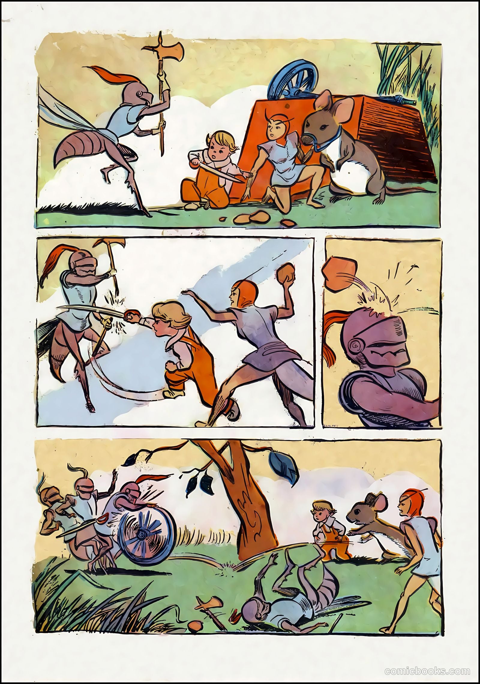 The Adventures of Peter Wheat #14 (1949, Bakers Associates, Inc.) — page 8 of 16