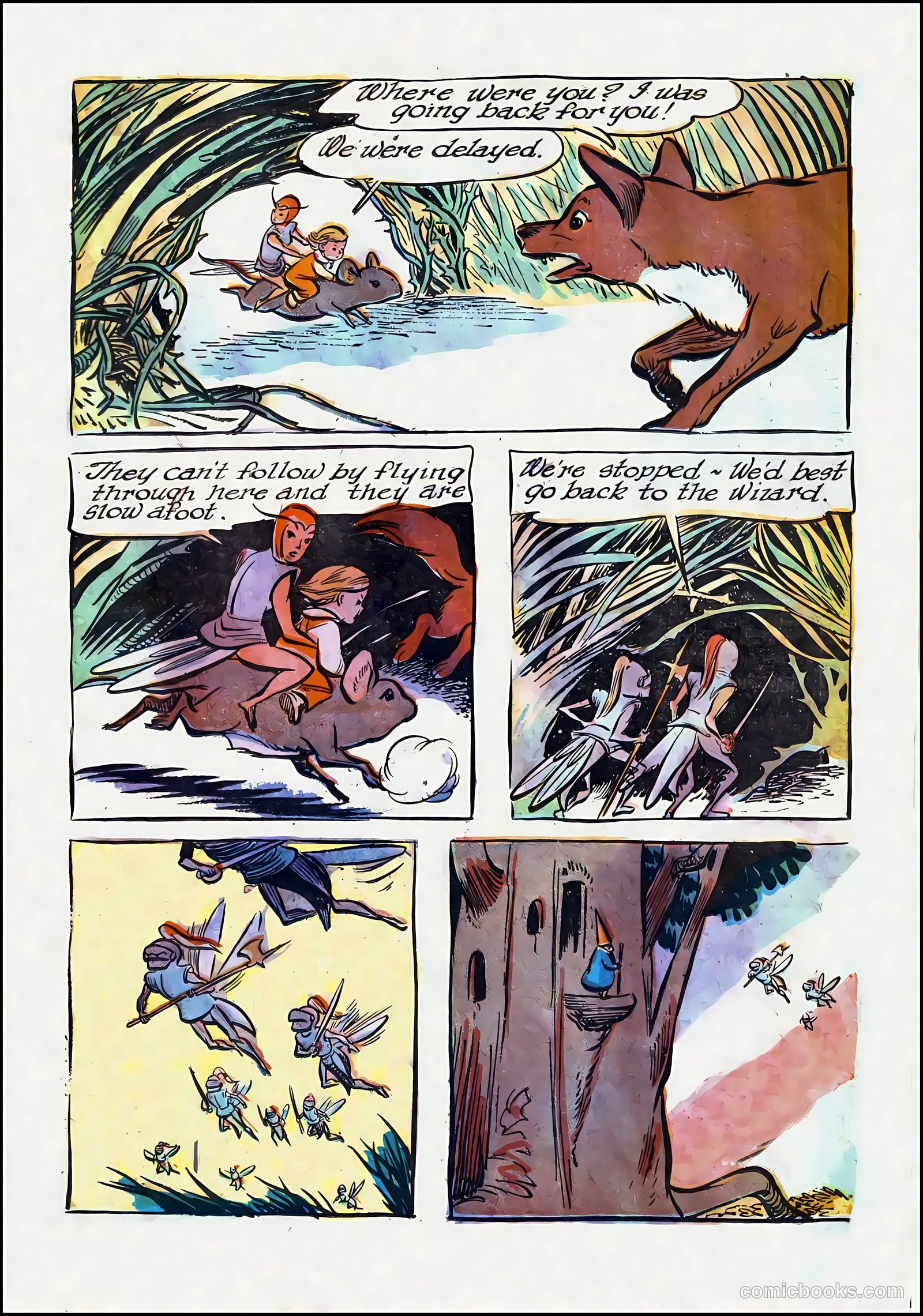 The Adventures of Peter Wheat #14 (1949, Bakers Associates, Inc.) — page 9 of 16