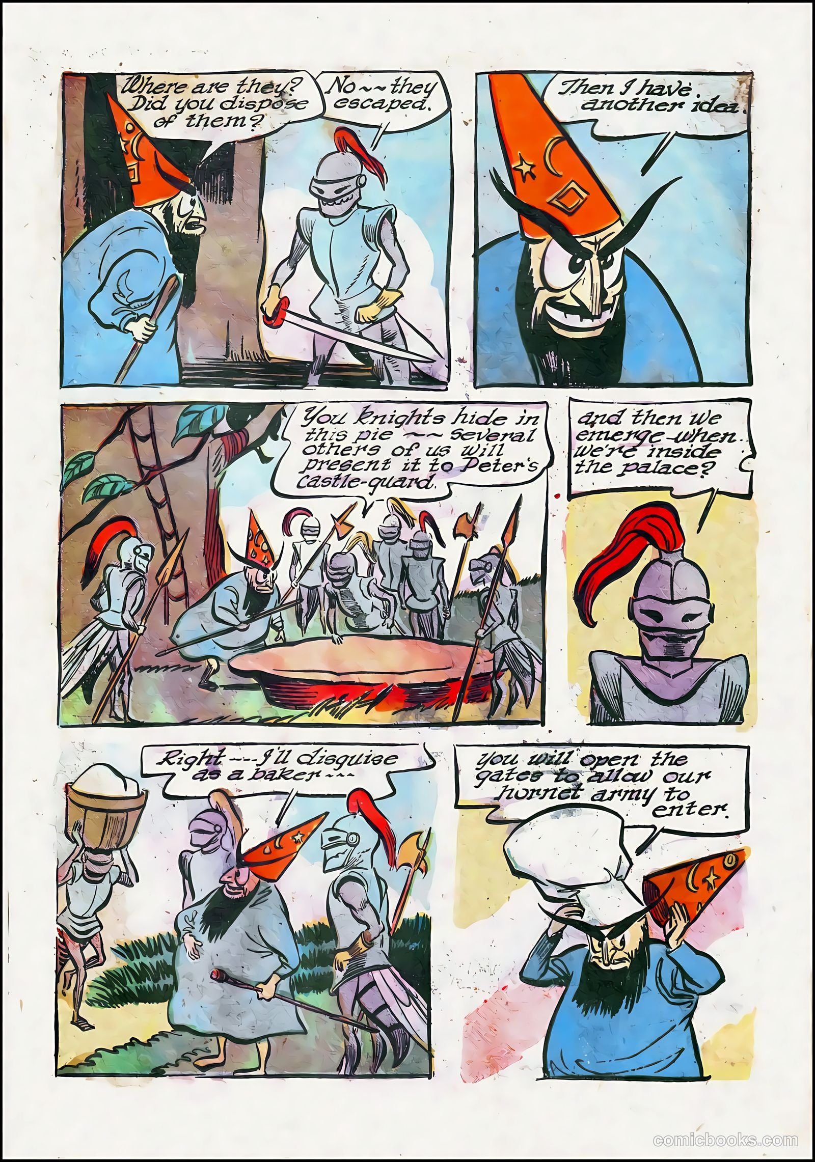 The Adventures of Peter Wheat #14 (1949, Bakers Associates, Inc.) — page 10 of 16