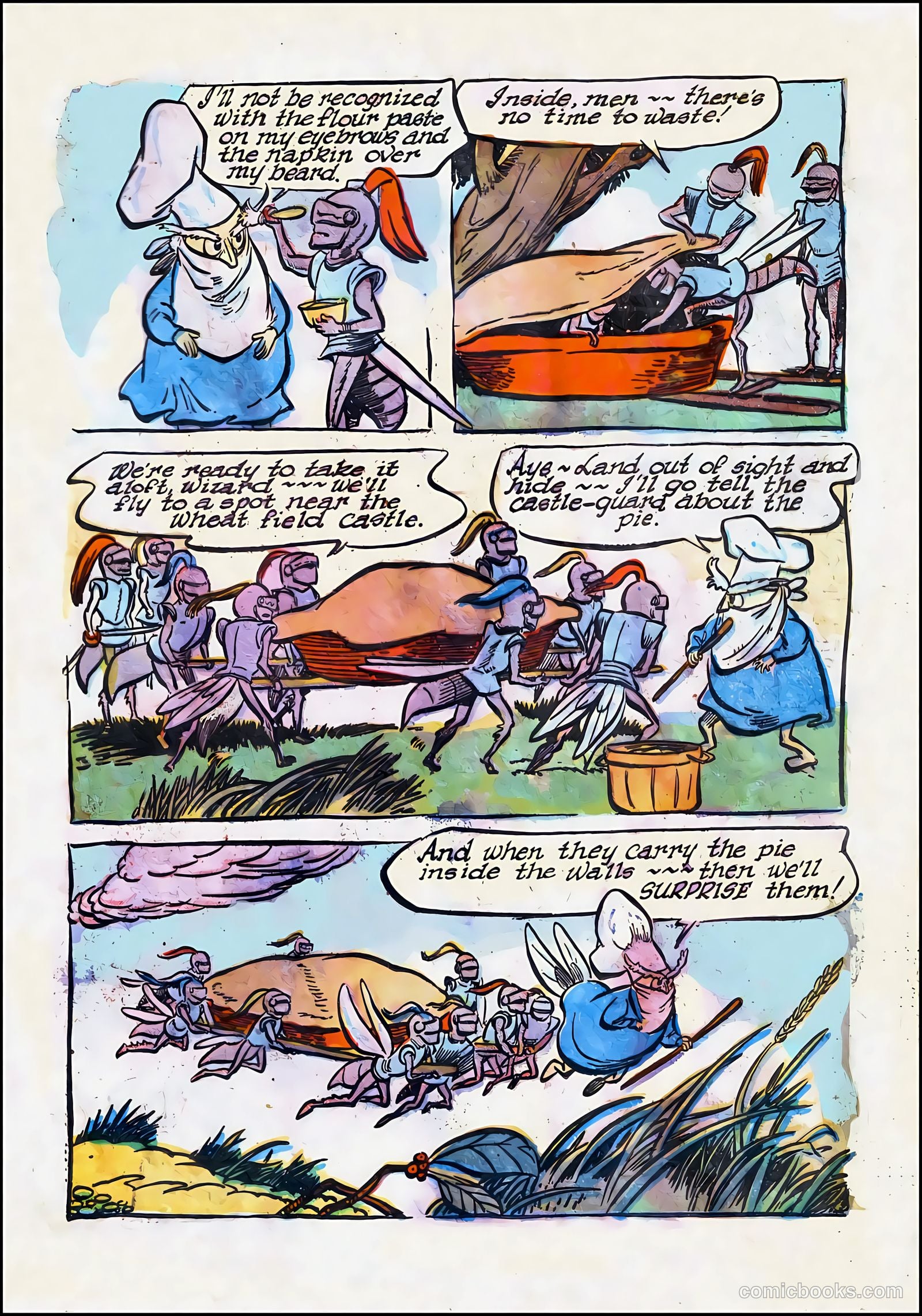 The Adventures of Peter Wheat #14 (1949, Bakers Associates, Inc.) — page 11 of 16