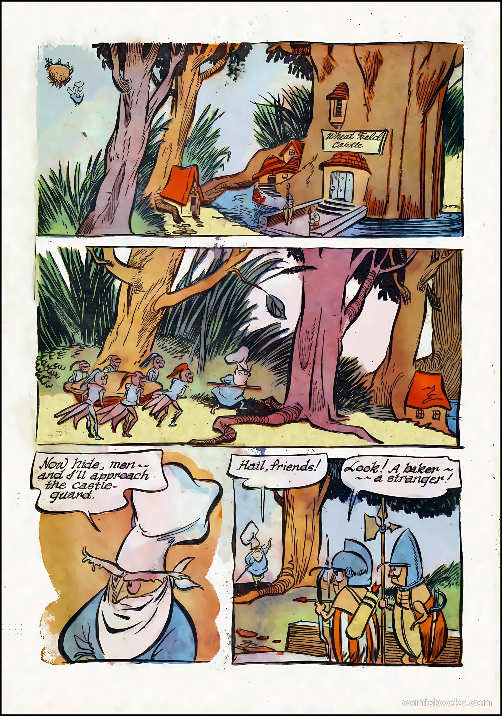The Adventures of Peter Wheat #14 (1949, Bakers Associates, Inc.) — page 12 of 16