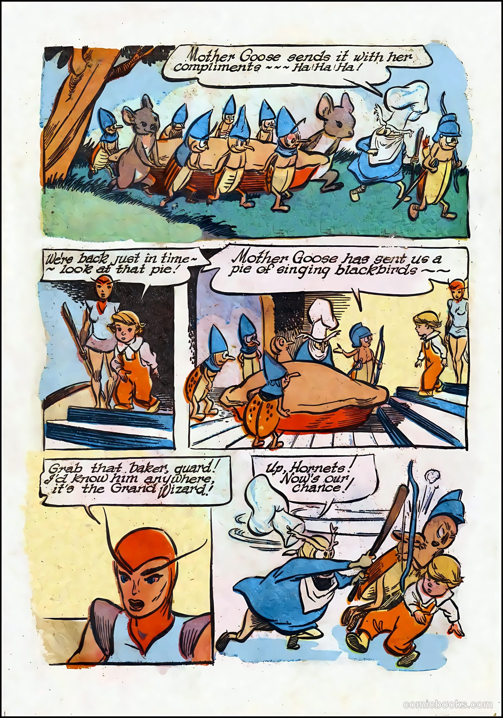 The Adventures of Peter Wheat #14 (1949, Bakers Associates, Inc.) — page 14 of 16