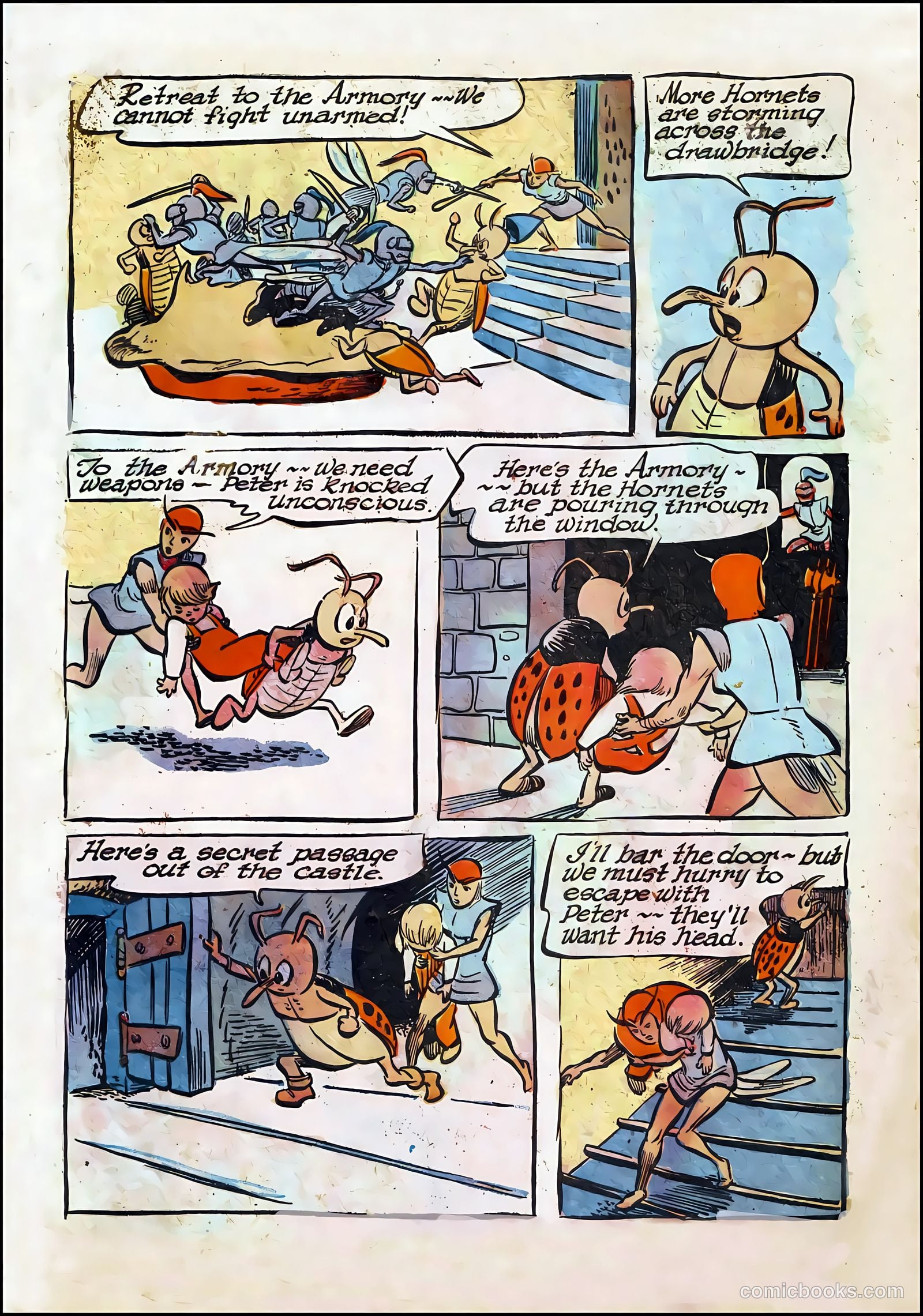 The Adventures of Peter Wheat #14 (1949, Bakers Associates, Inc.) — page 15 of 16