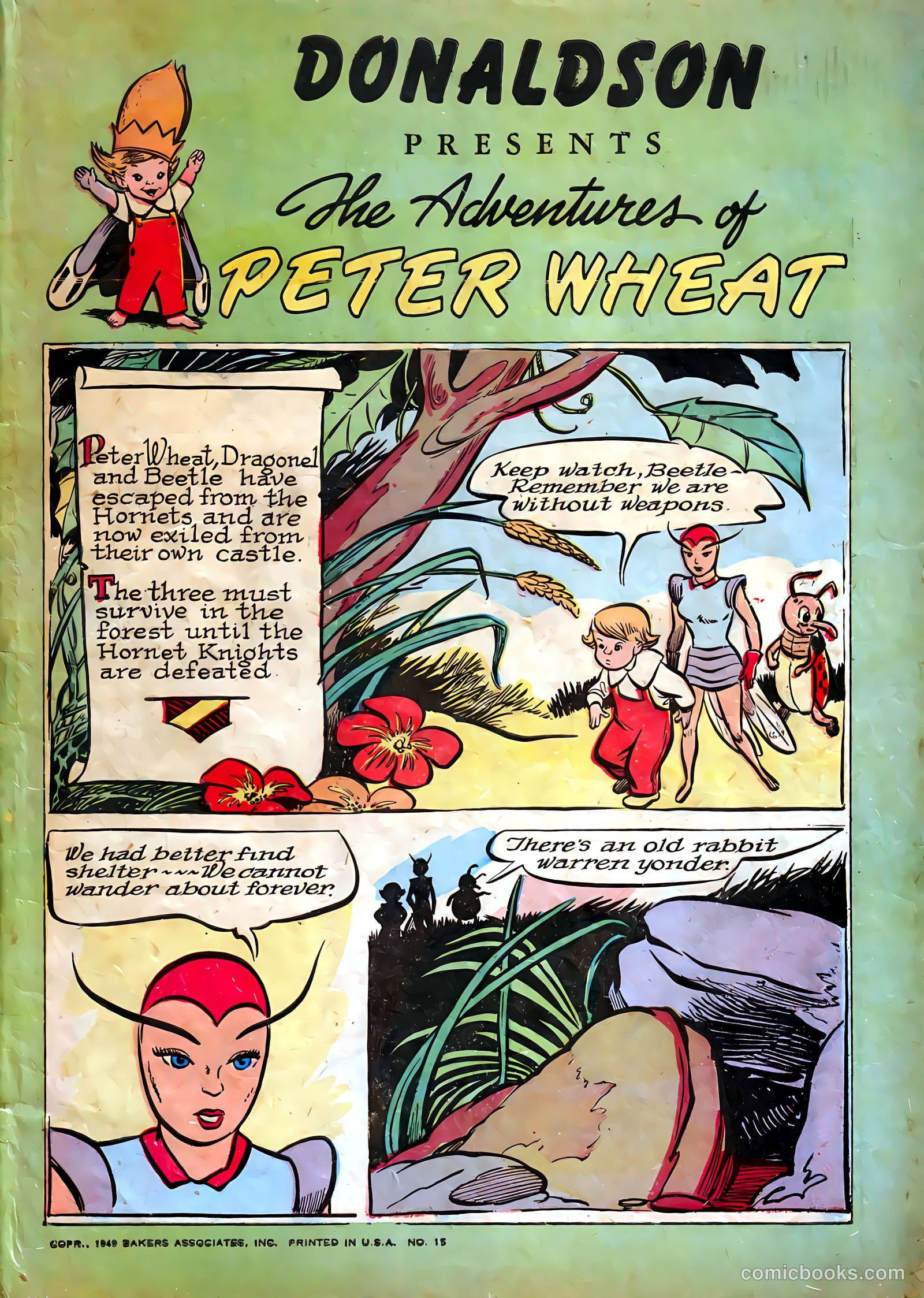 The Adventures of Peter Wheat #15