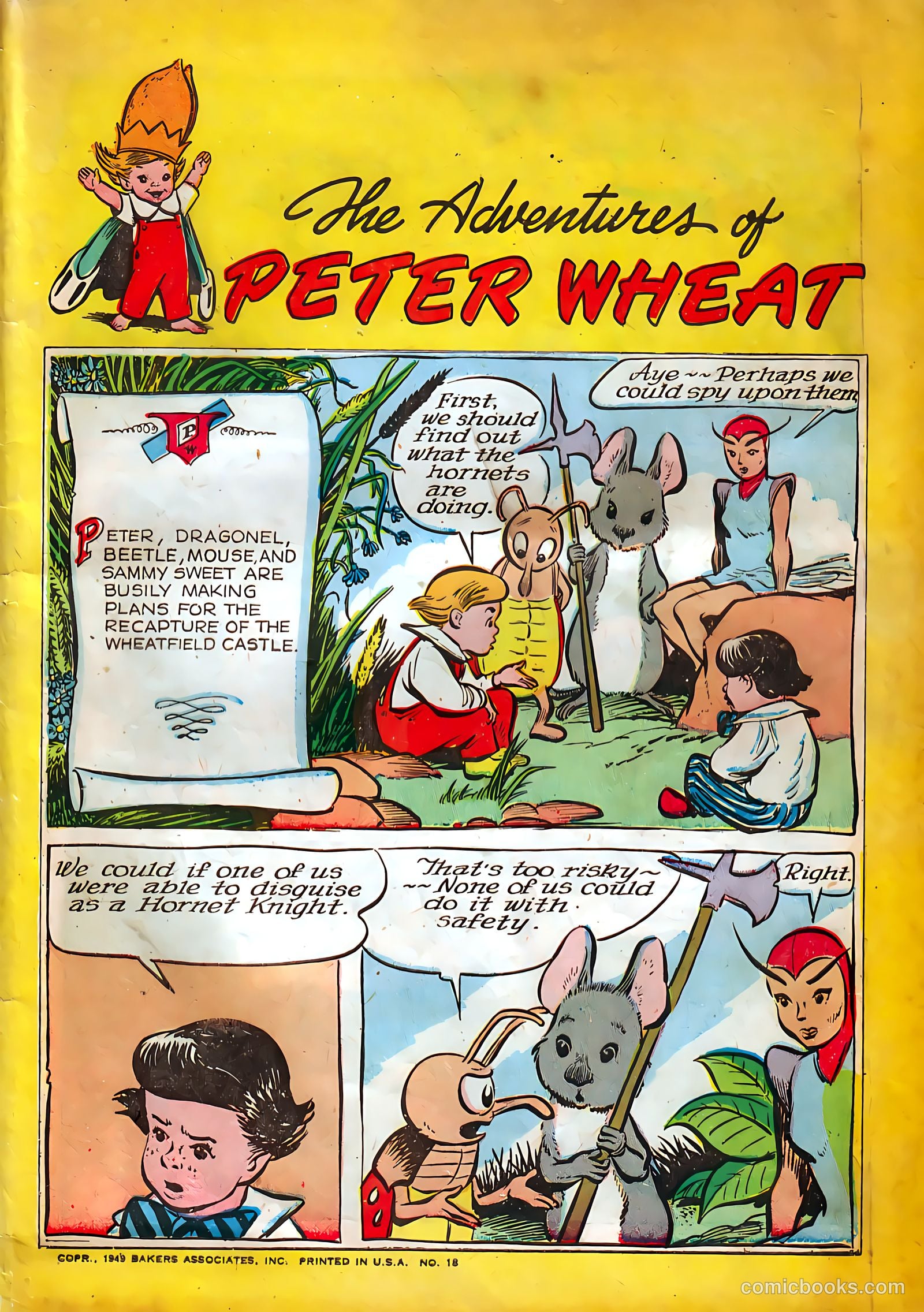 The Adventures of Peter Wheat #18