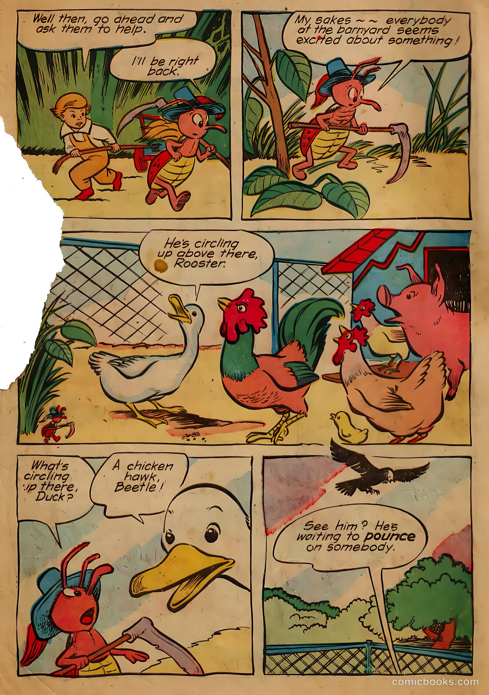 The Adventures of Peter Wheat #19 (1949, Bakers Associates, Inc.) — page 2 of 16