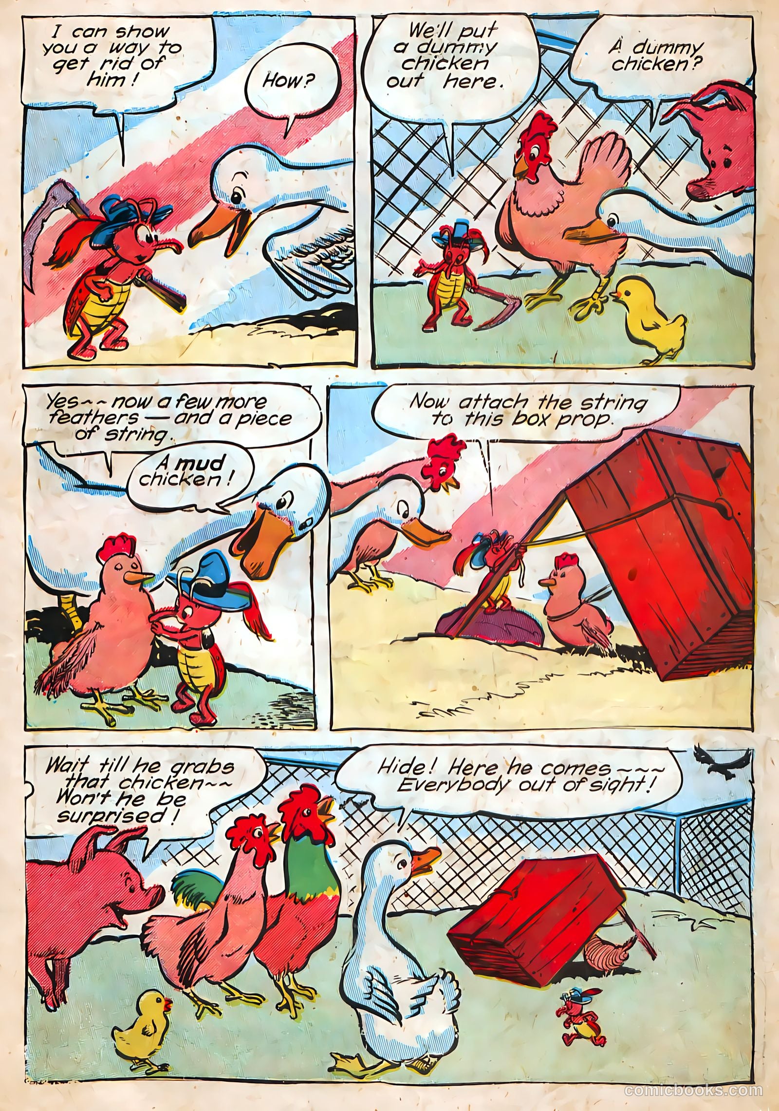 The Adventures of Peter Wheat #19 (1949, Bakers Associates, Inc.) — page 3 of 16