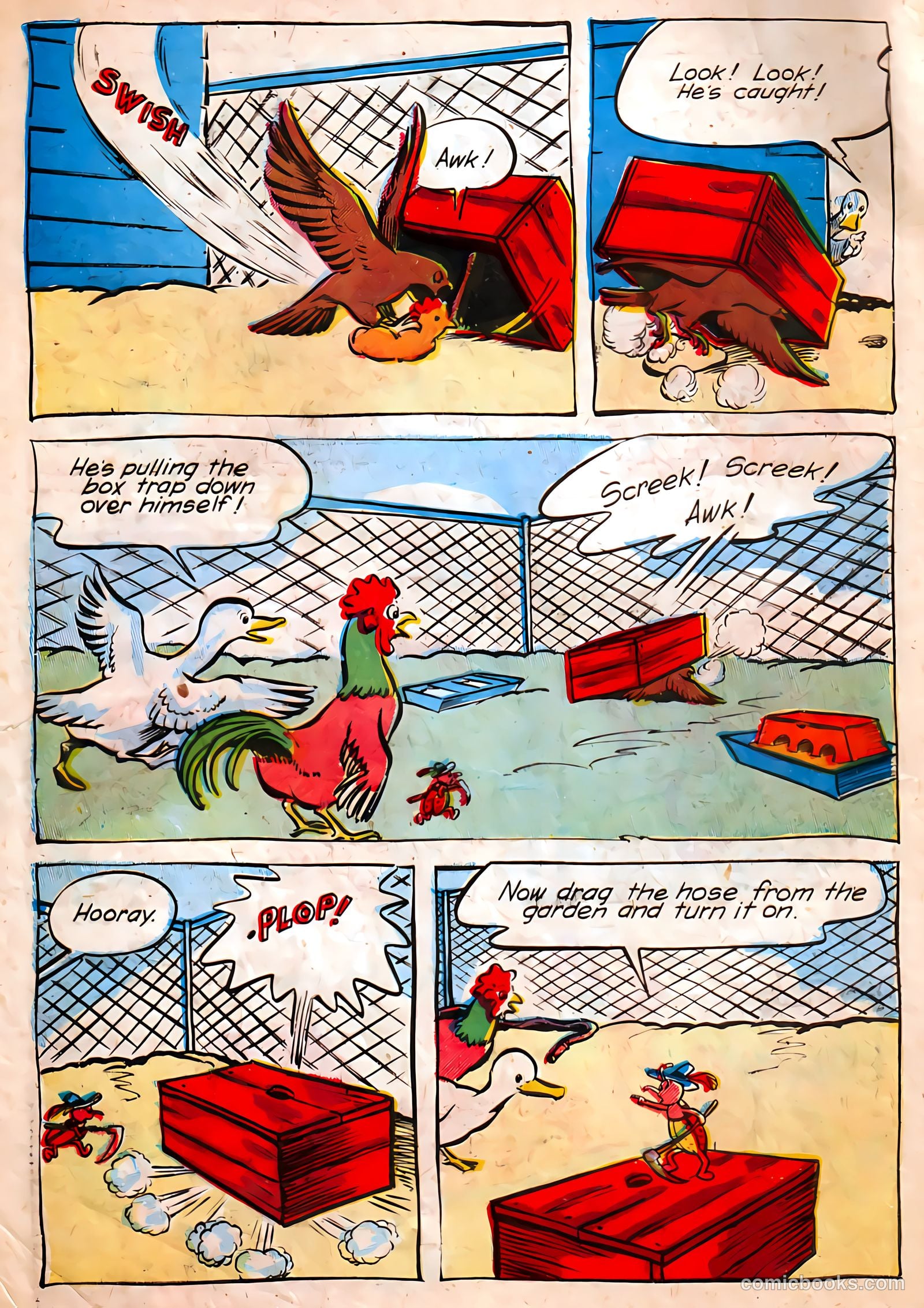 The Adventures of Peter Wheat #19 (1949, Bakers Associates, Inc.) — page 4 of 16