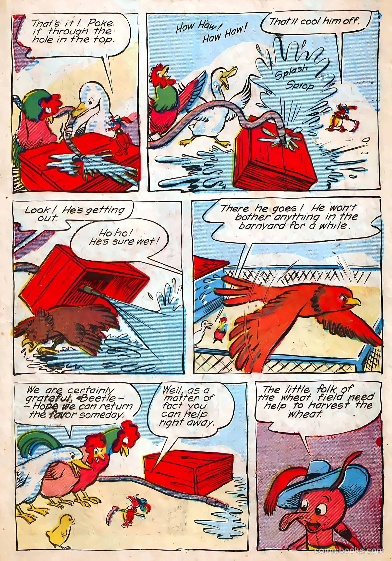 The Adventures of Peter Wheat #19 (1949, Bakers Associates, Inc.) — page 5 of 16