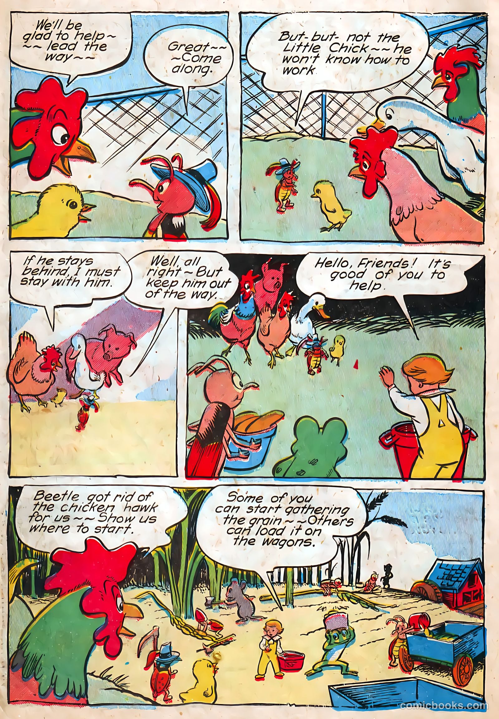 The Adventures of Peter Wheat #19 (1949, Bakers Associates, Inc.) — page 6 of 16
