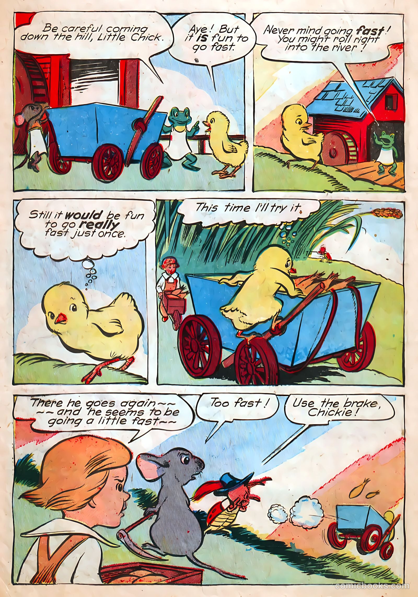The Adventures of Peter Wheat #19 (1949, Bakers Associates, Inc.) — page 8 of 16