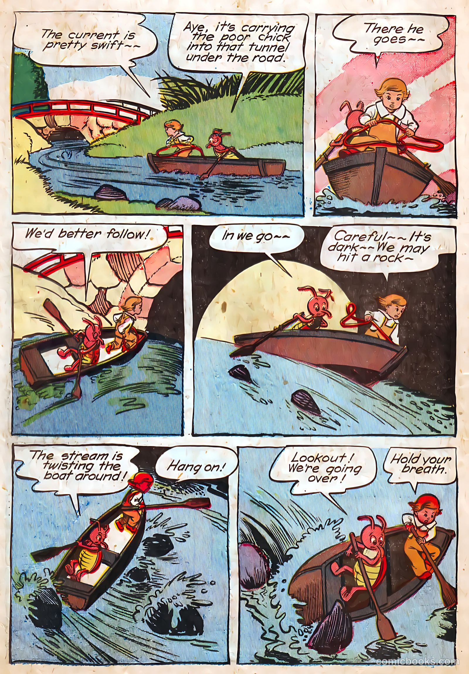 The Adventures of Peter Wheat #19 (1949, Bakers Associates, Inc.) — page 10 of 16