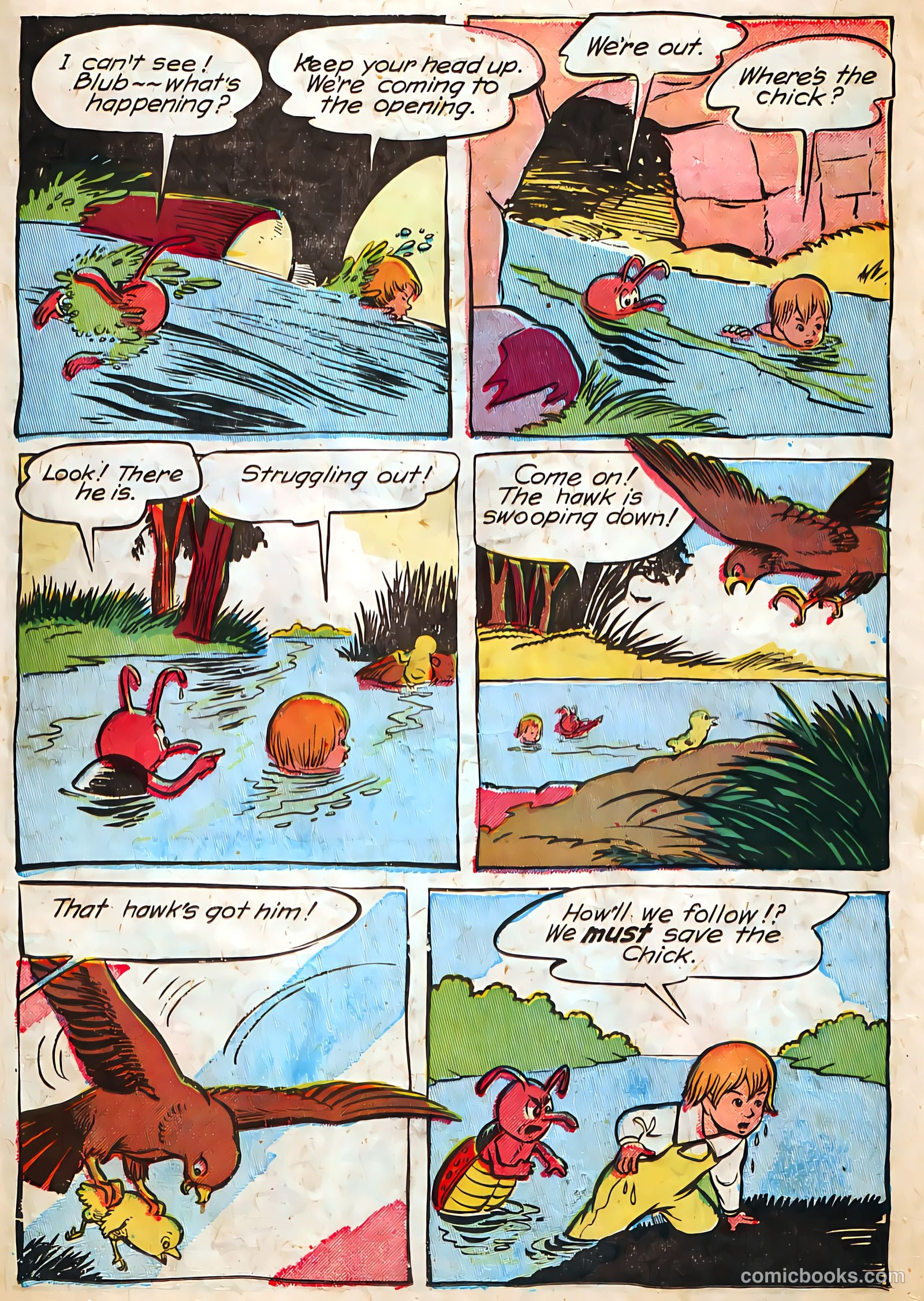 The Adventures of Peter Wheat #19 (1949, Bakers Associates, Inc.) — page 11 of 16