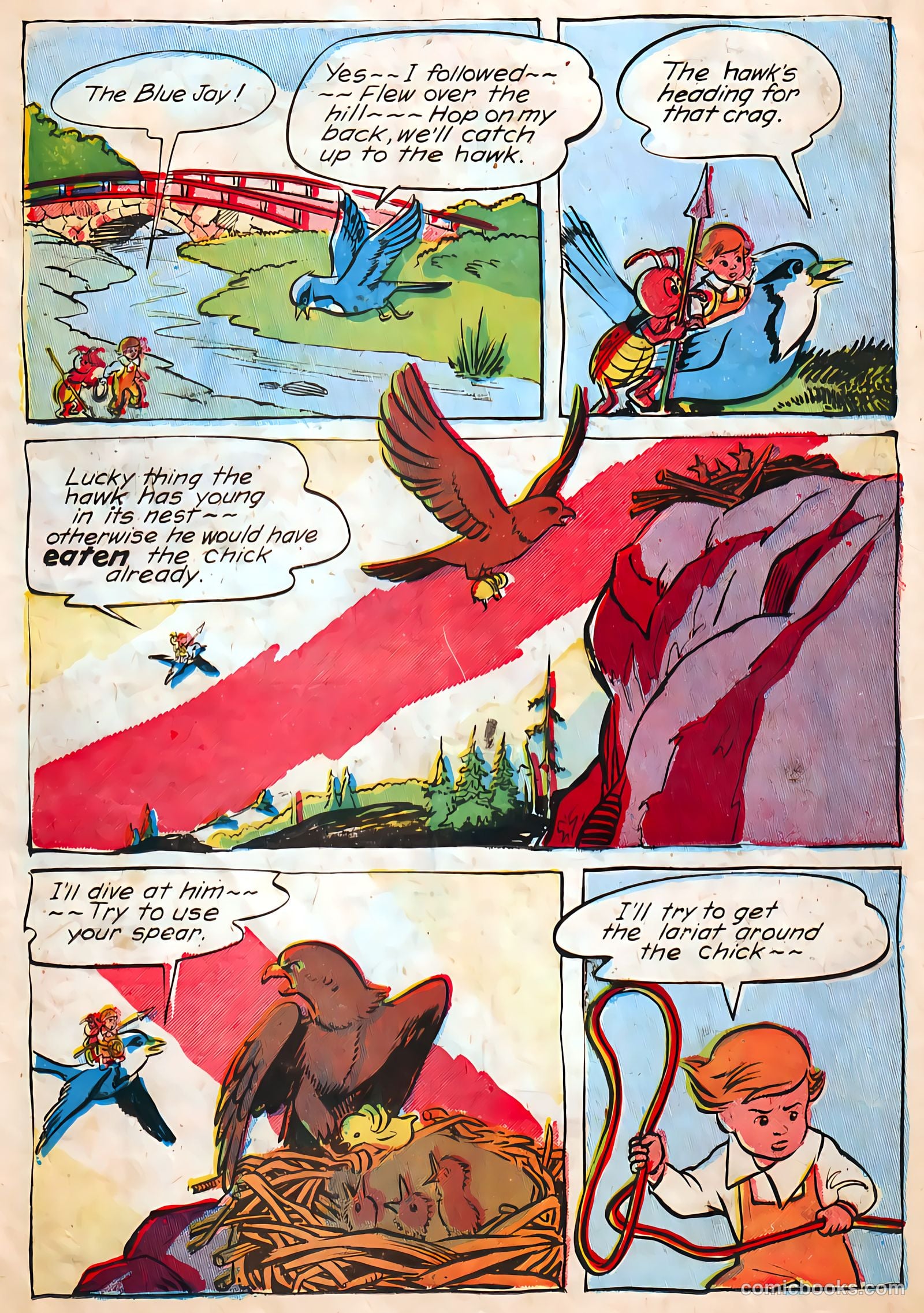 The Adventures of Peter Wheat #19 (1949, Bakers Associates, Inc.) — page 12 of 16