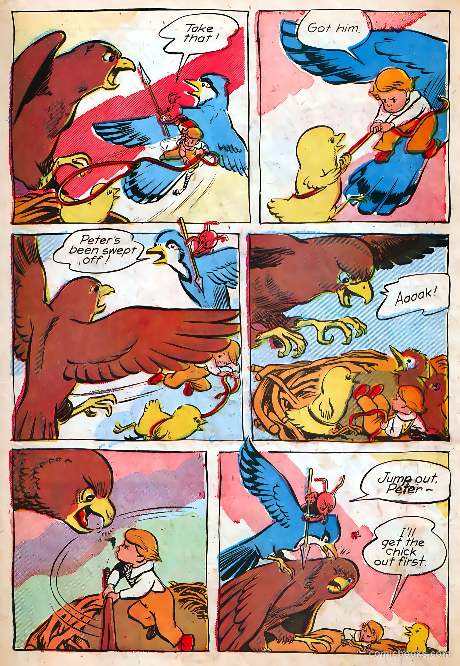 The Adventures of Peter Wheat #19 (1949, Bakers Associates, Inc.) — page 13 of 16