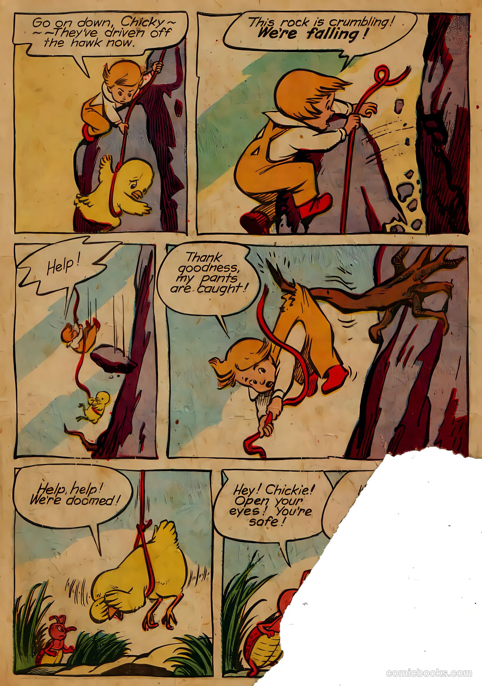 The Adventures of Peter Wheat #19 (1949, Bakers Associates, Inc.) — page 15 of 16