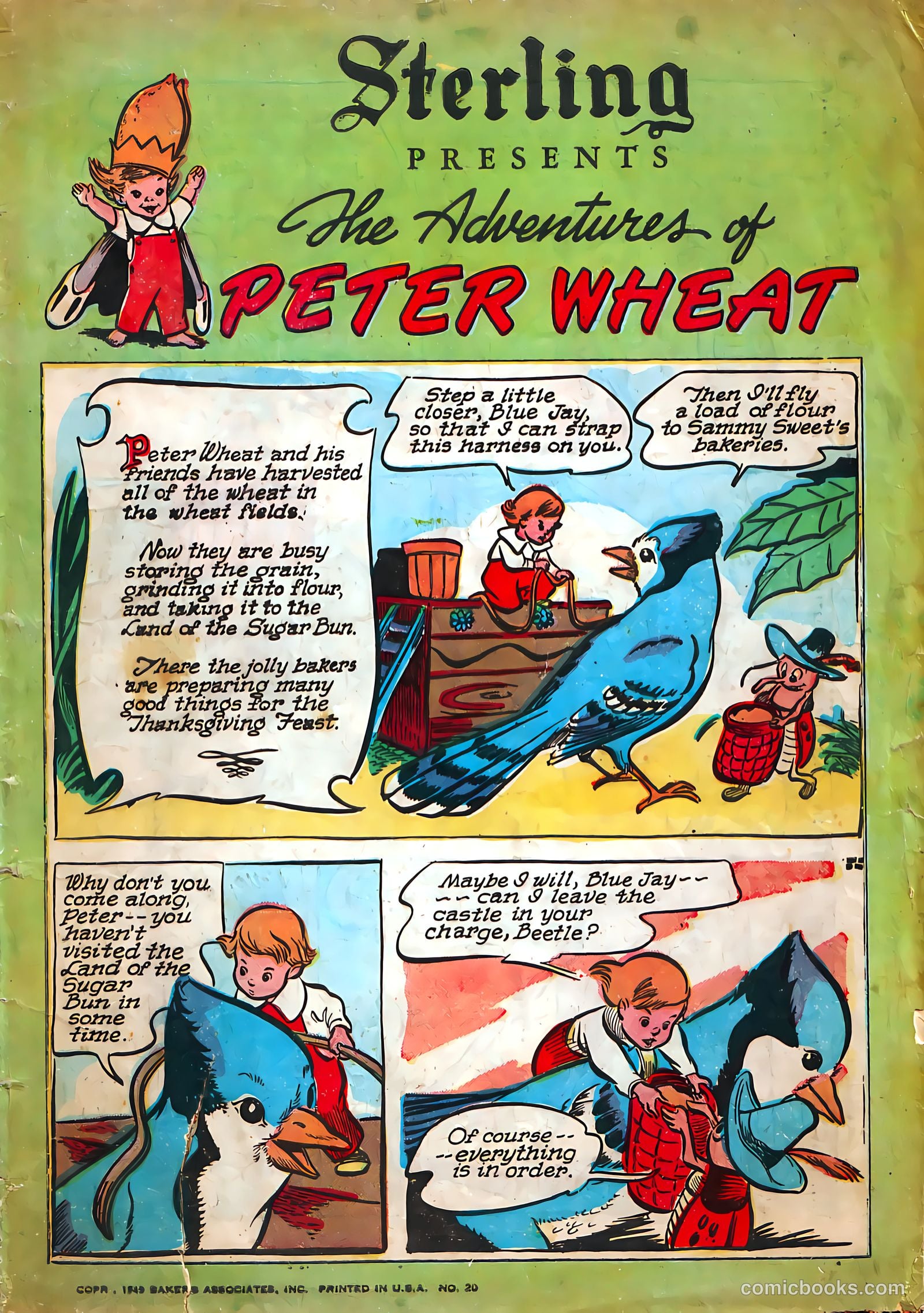 The Adventures of Peter Wheat #20