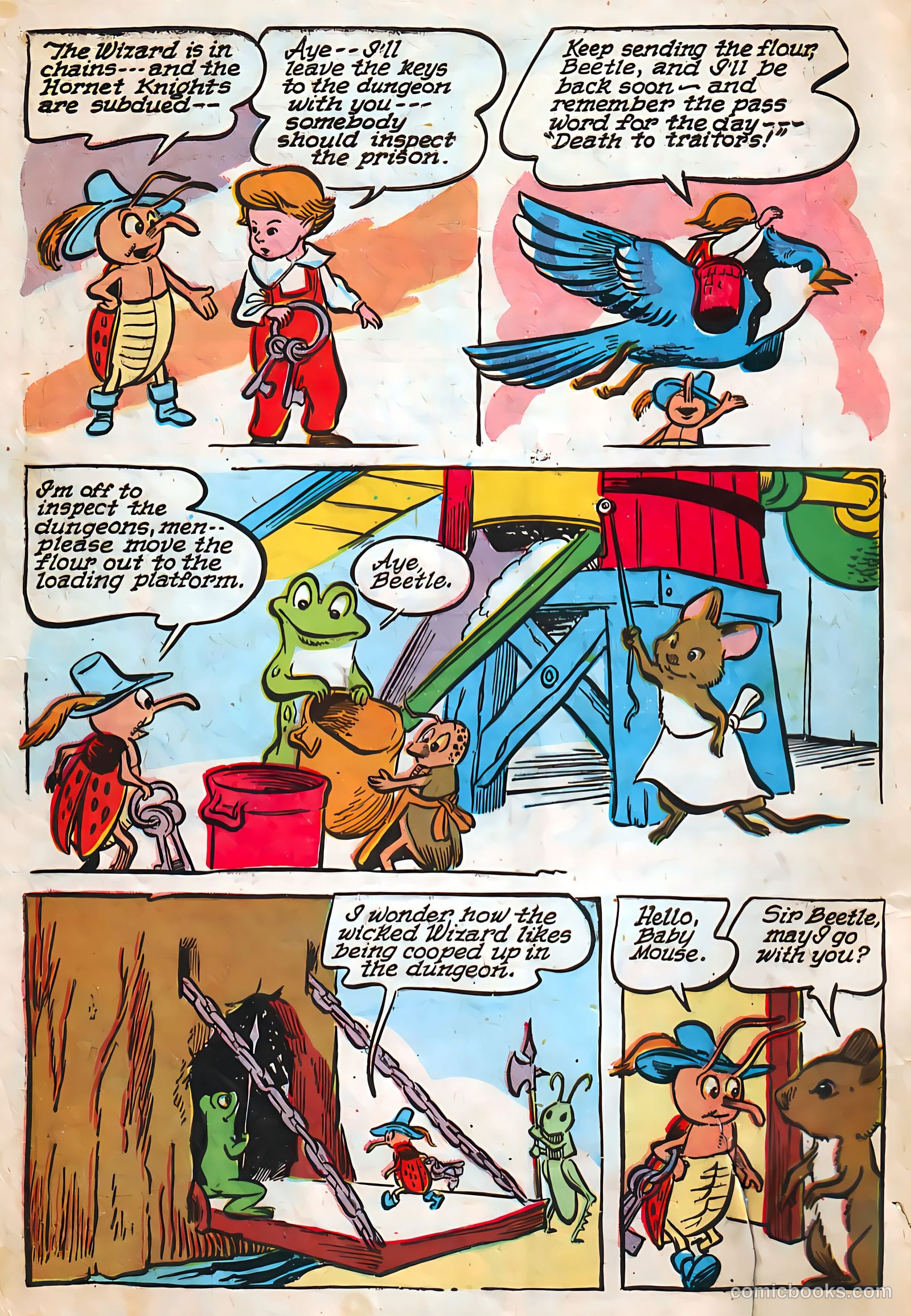 The Adventures of Peter Wheat #20 (1949) — page 2