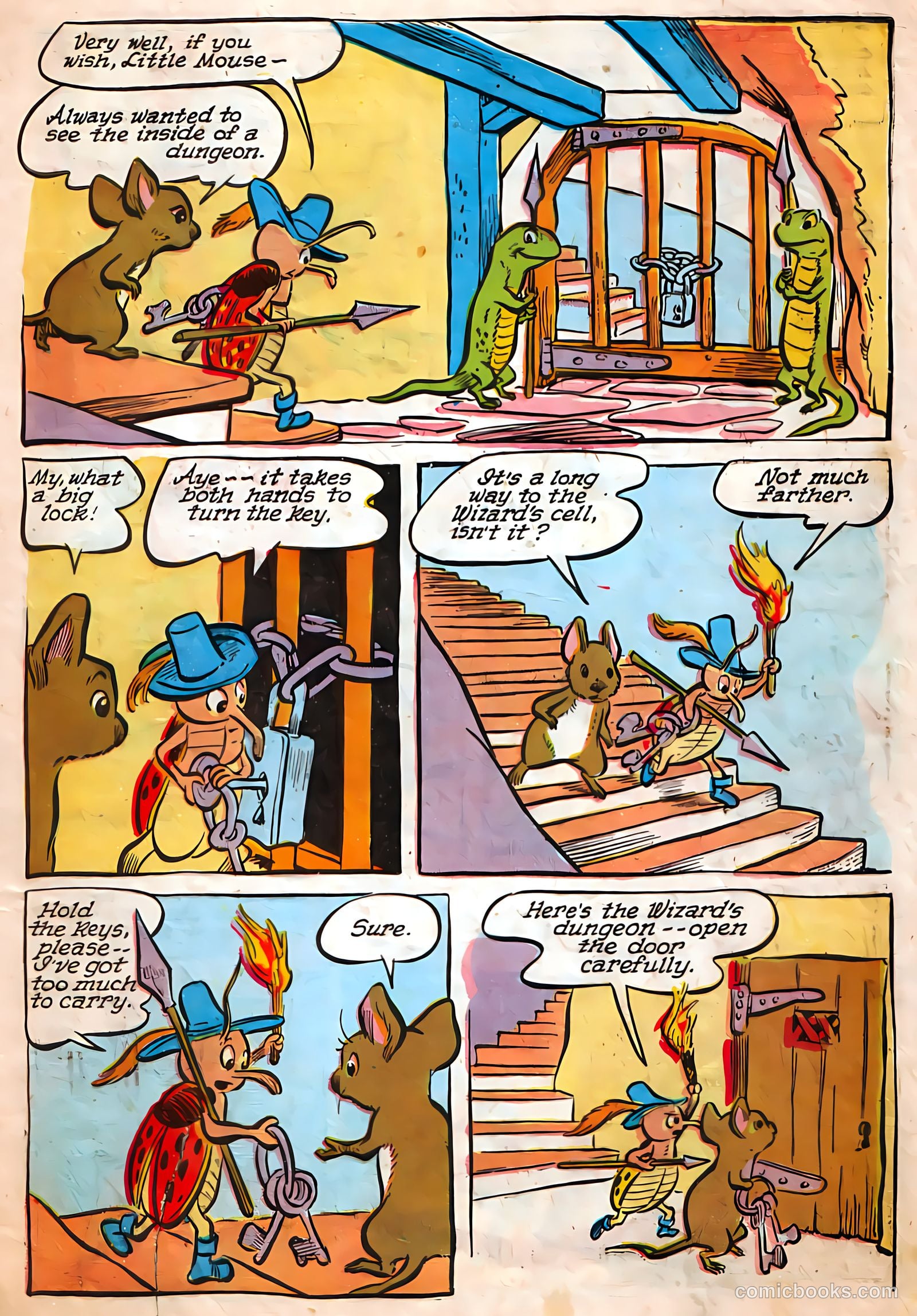 The Adventures of Peter Wheat #20 (1949) — page 3