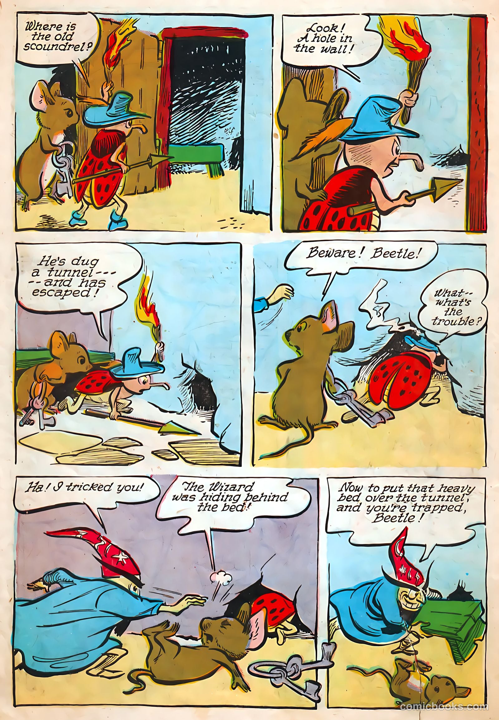 The Adventures of Peter Wheat #20 (1949) — page 4