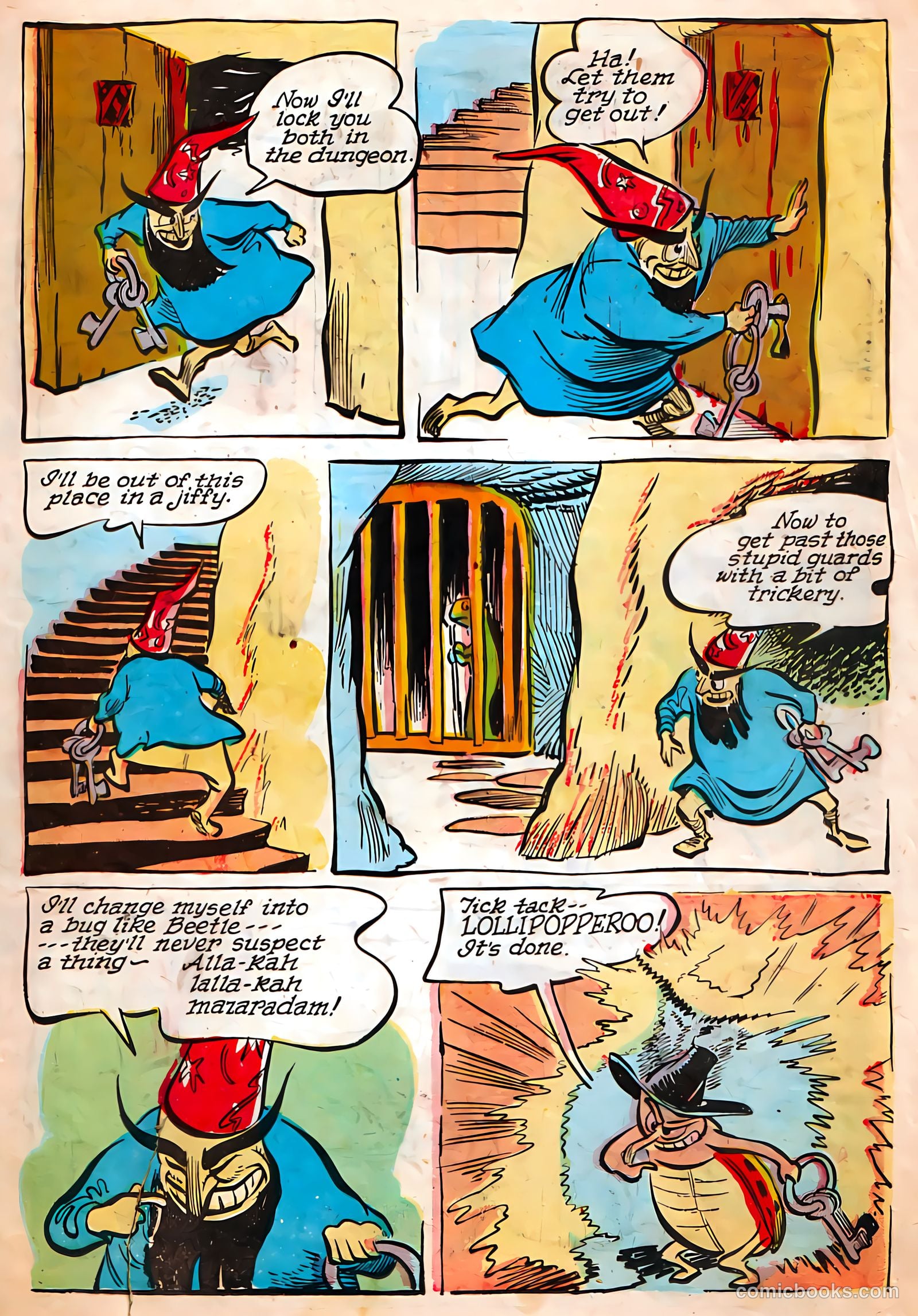 The Adventures of Peter Wheat #20 (1949) — page 5