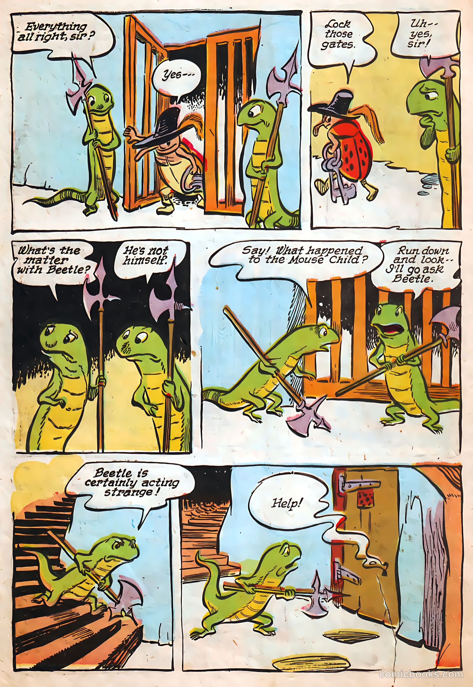 The Adventures of Peter Wheat #20 (1949) — page 6