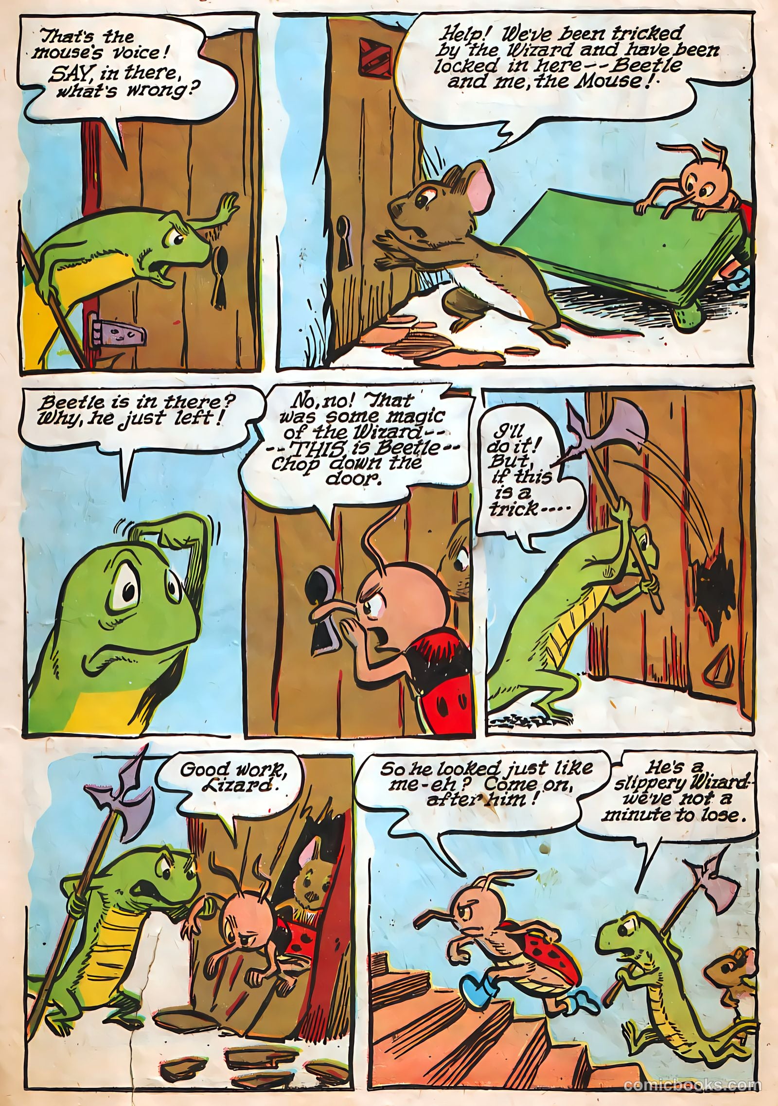 The Adventures of Peter Wheat #20 (1949) — page 7