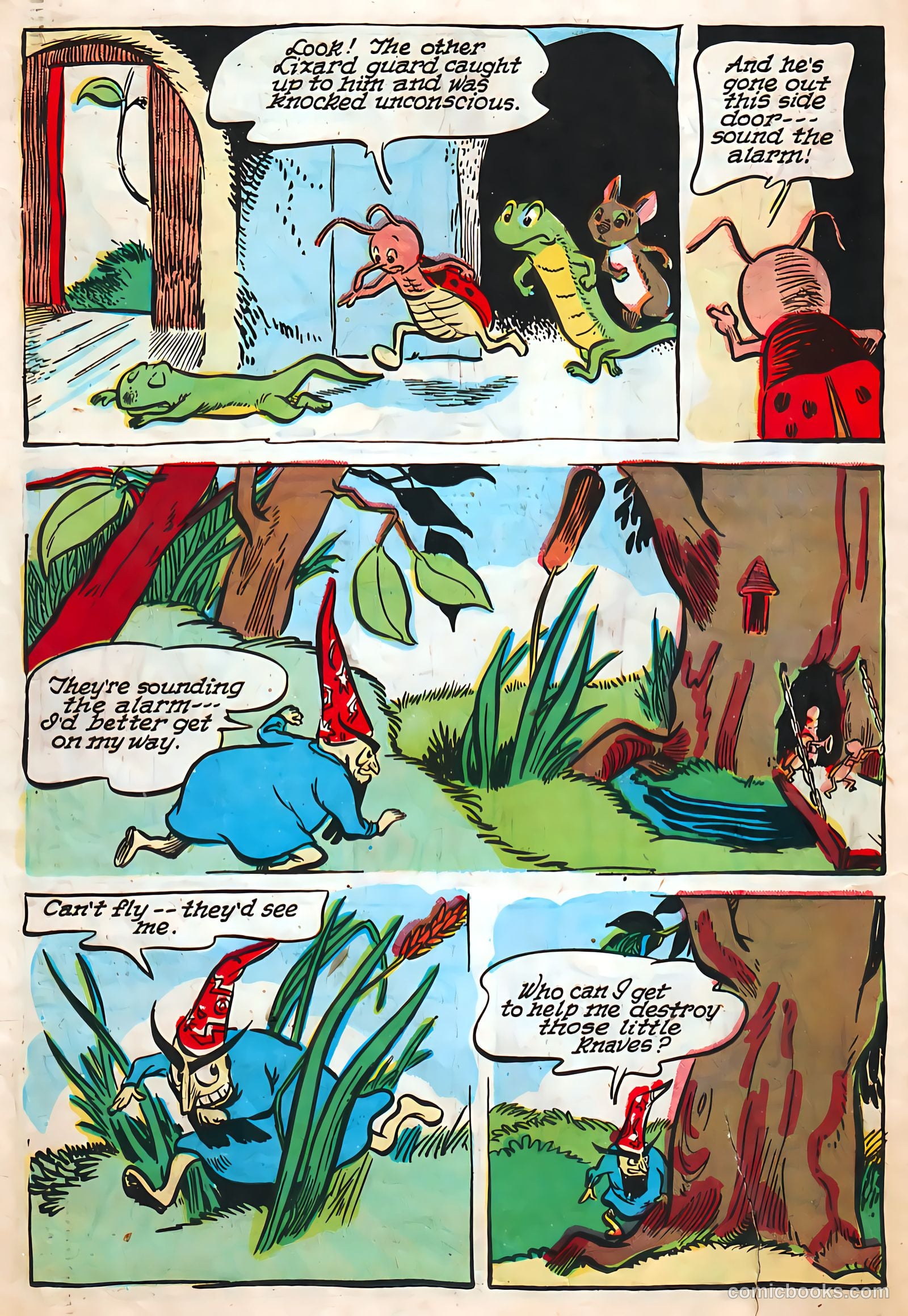 The Adventures of Peter Wheat #20 (1949) — page 8
