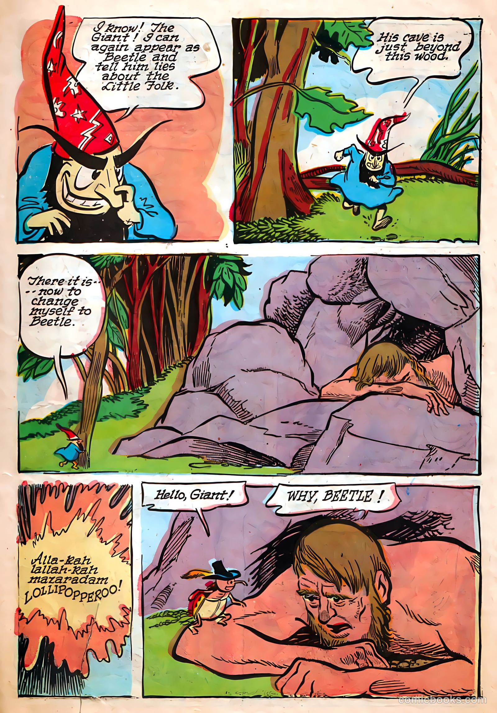 The Adventures of Peter Wheat #20 (1949) — page 9