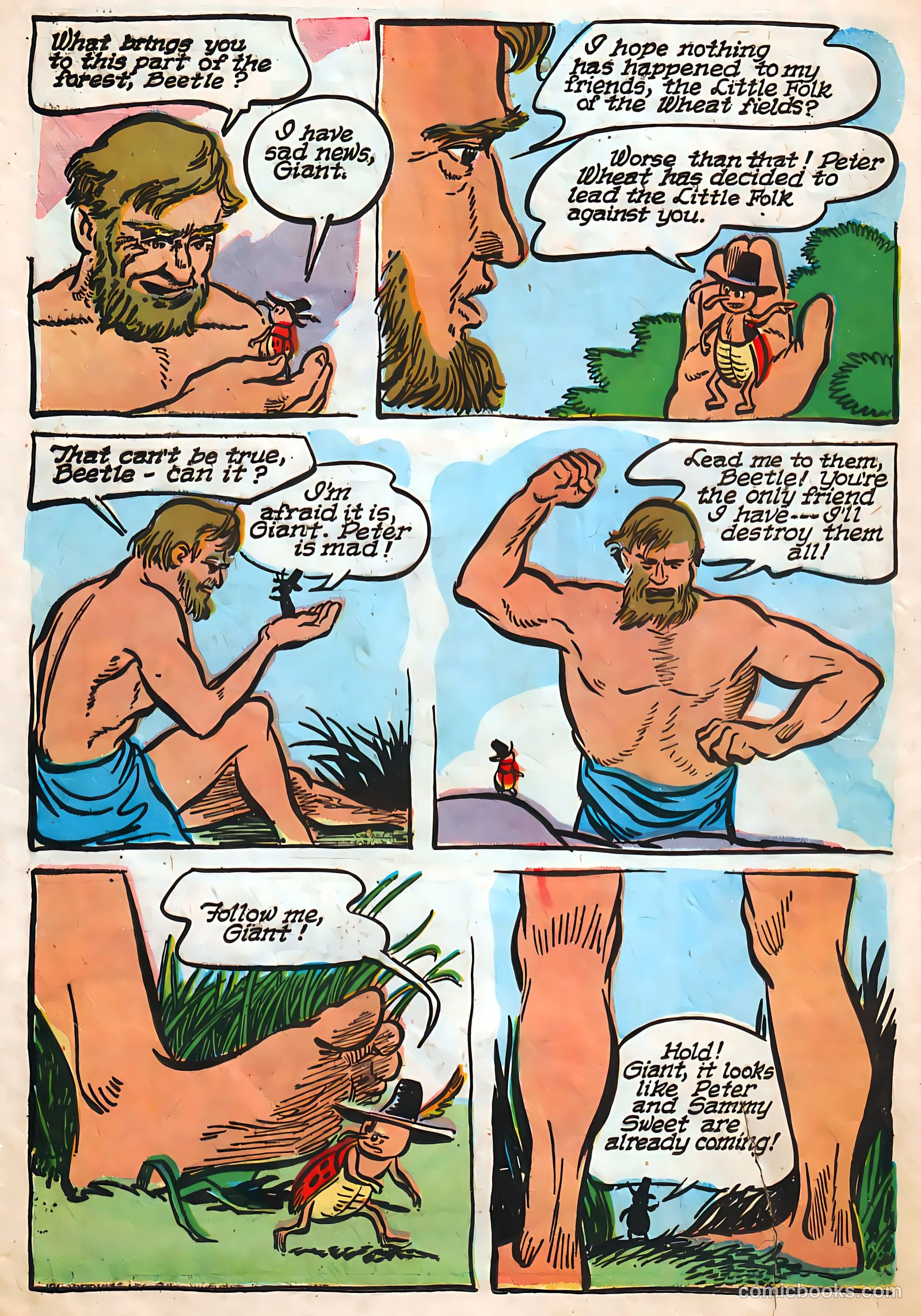 The Adventures of Peter Wheat #20 (1949) — page 10