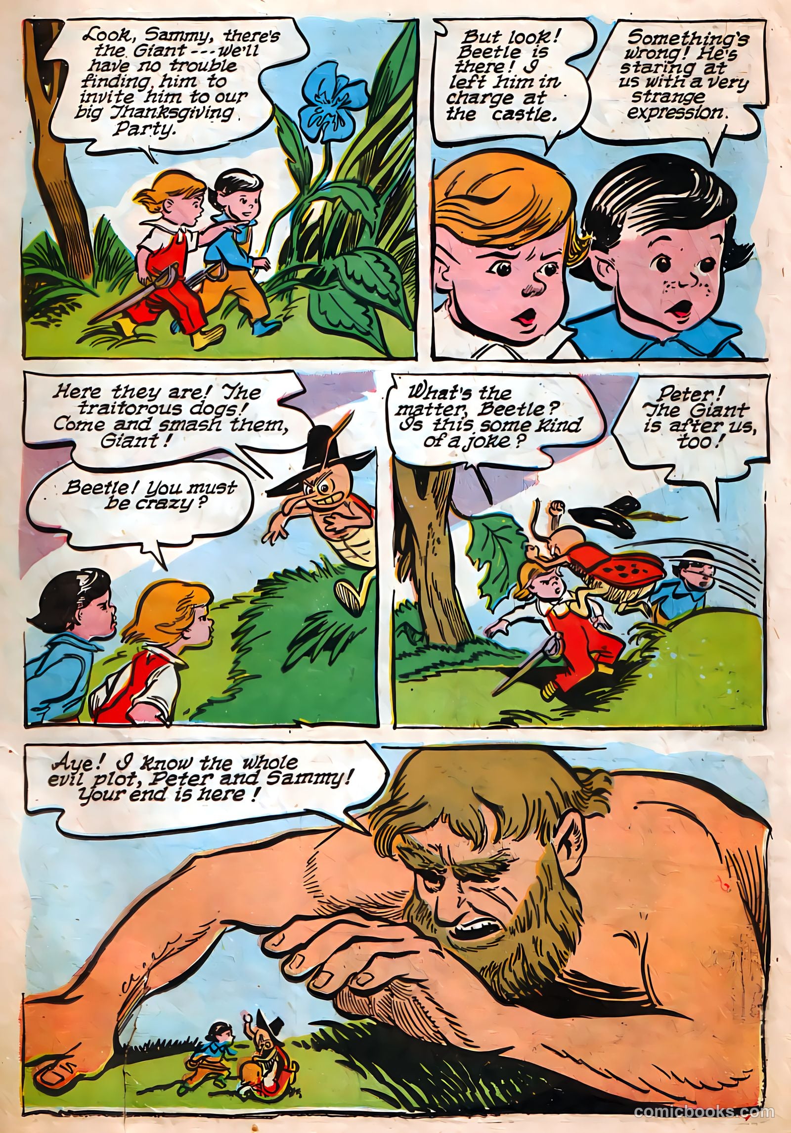 The Adventures of Peter Wheat #20 (1949) — page 11