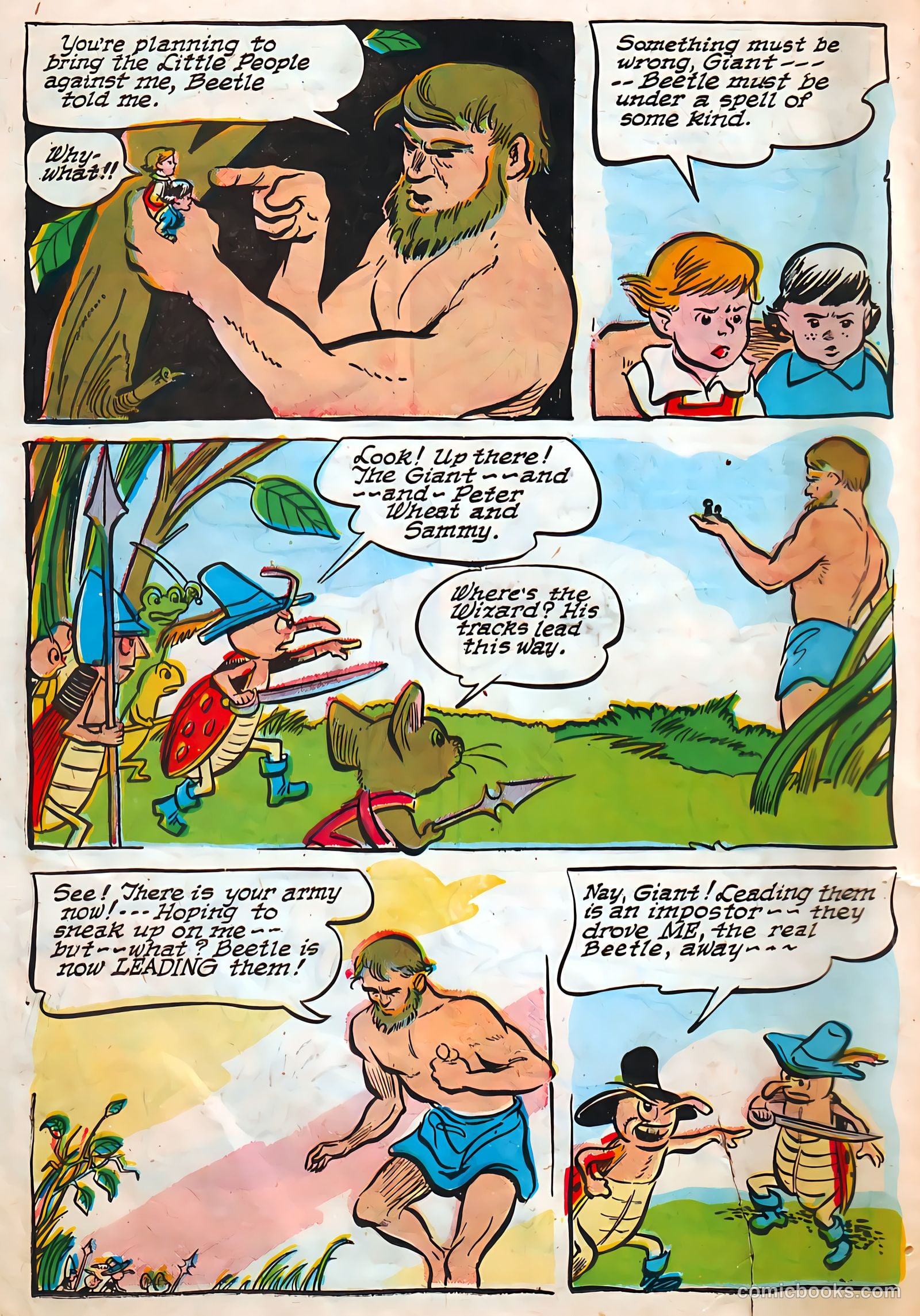 The Adventures of Peter Wheat #20 (1949) — page 12