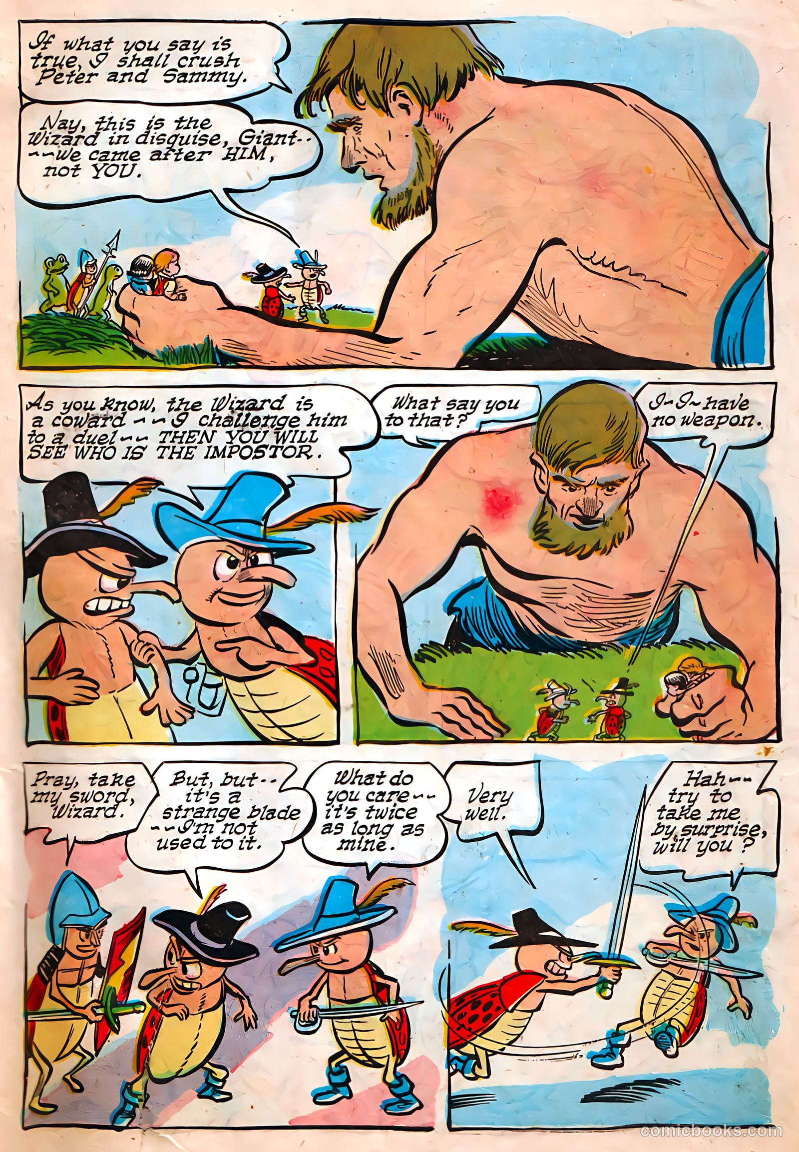 The Adventures of Peter Wheat #20 (1949) — page 13