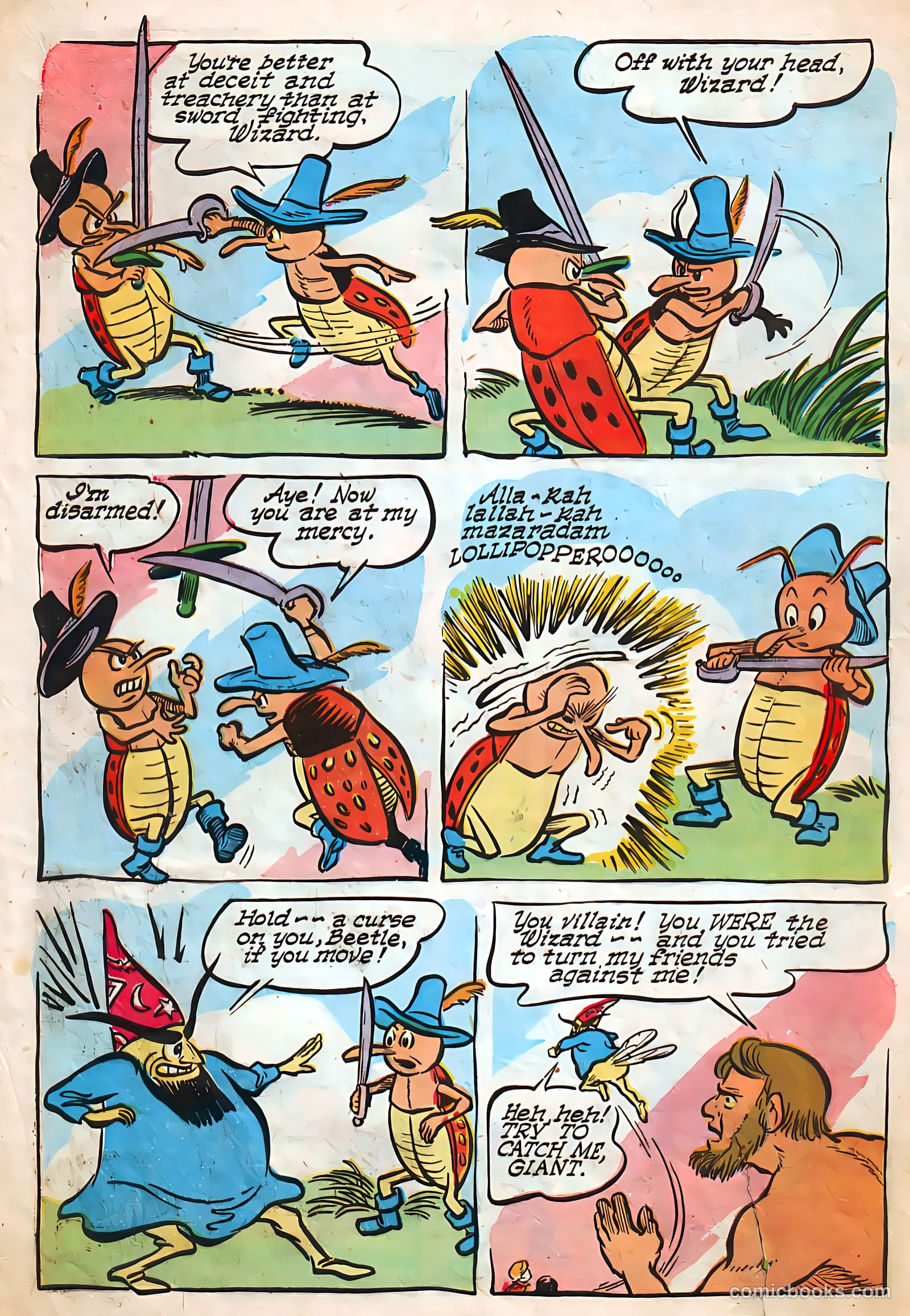 The Adventures of Peter Wheat #20 (1949) — page 14
