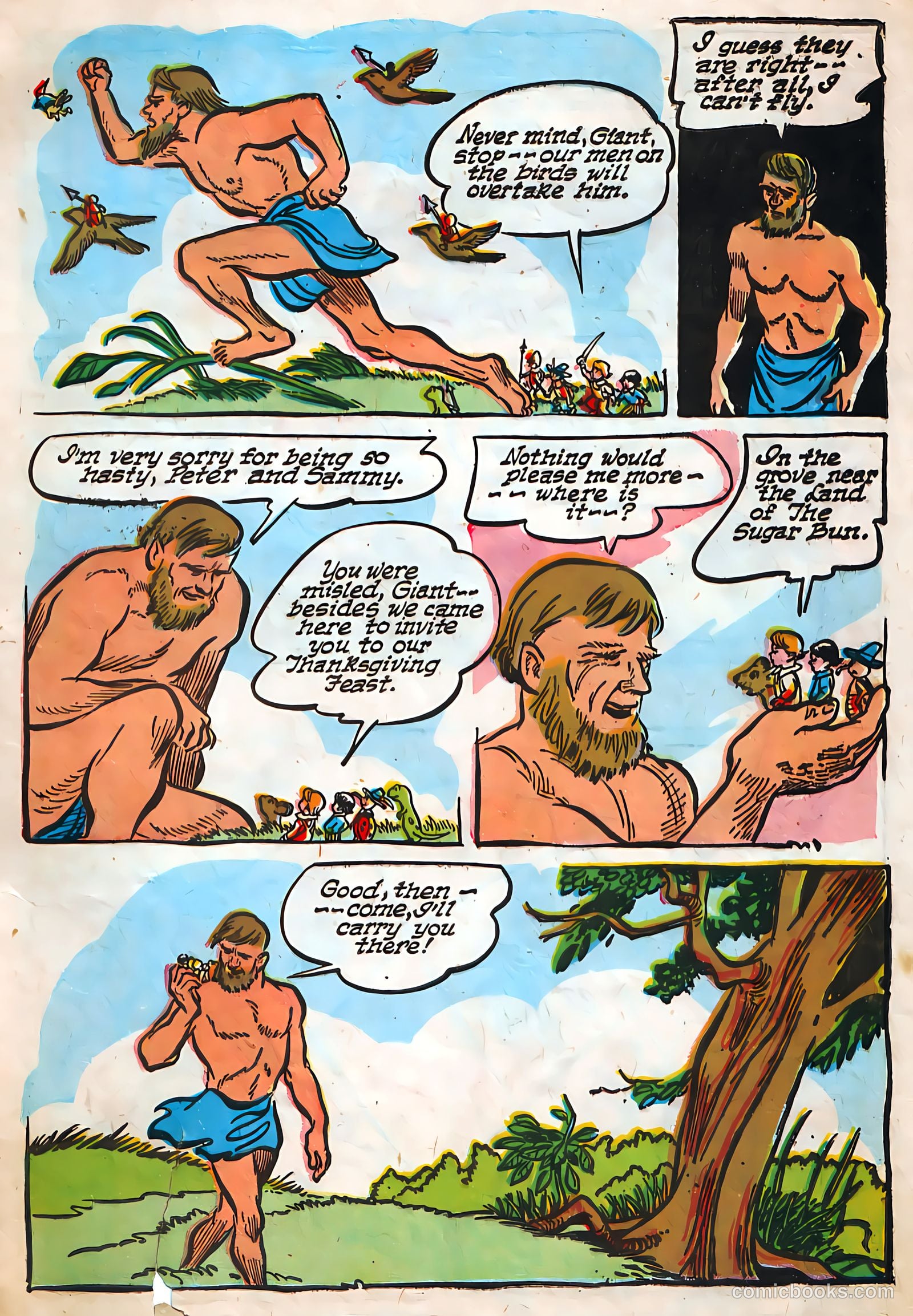 The Adventures of Peter Wheat #20 (1949) — page 15