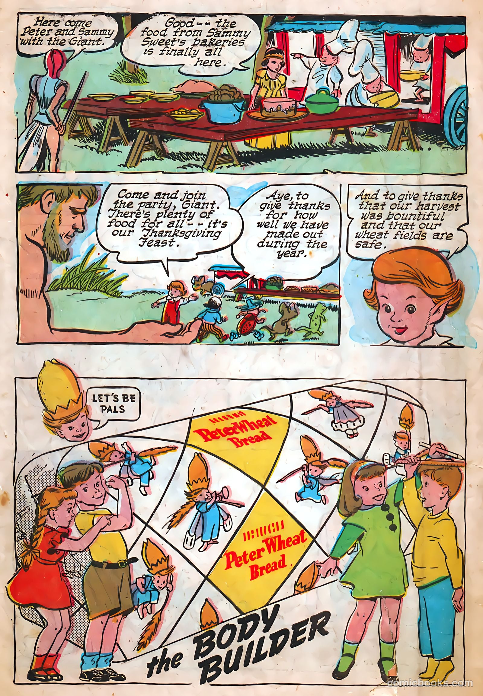 The Adventures of Peter Wheat #20 (1949) — page 16