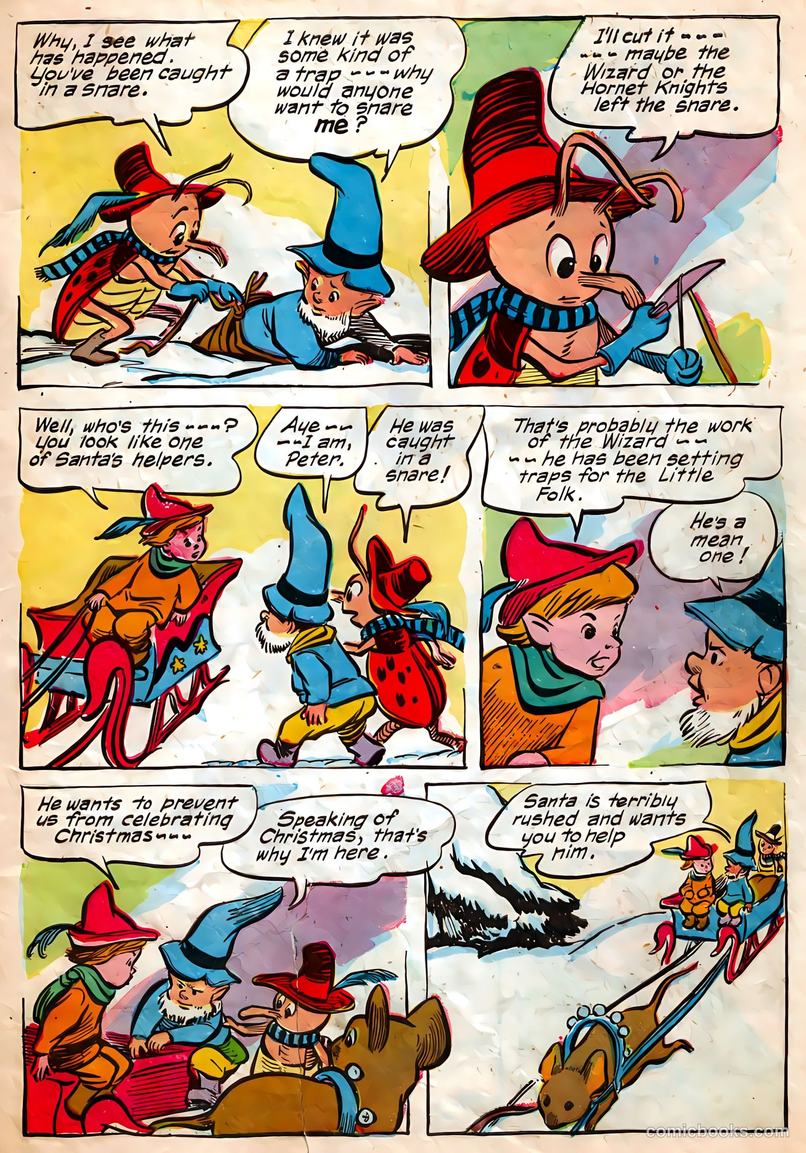 The Adventures of Peter Wheat #21 (1949, Peter Wheat Bread and Bakers Associates) — page 3 of 16