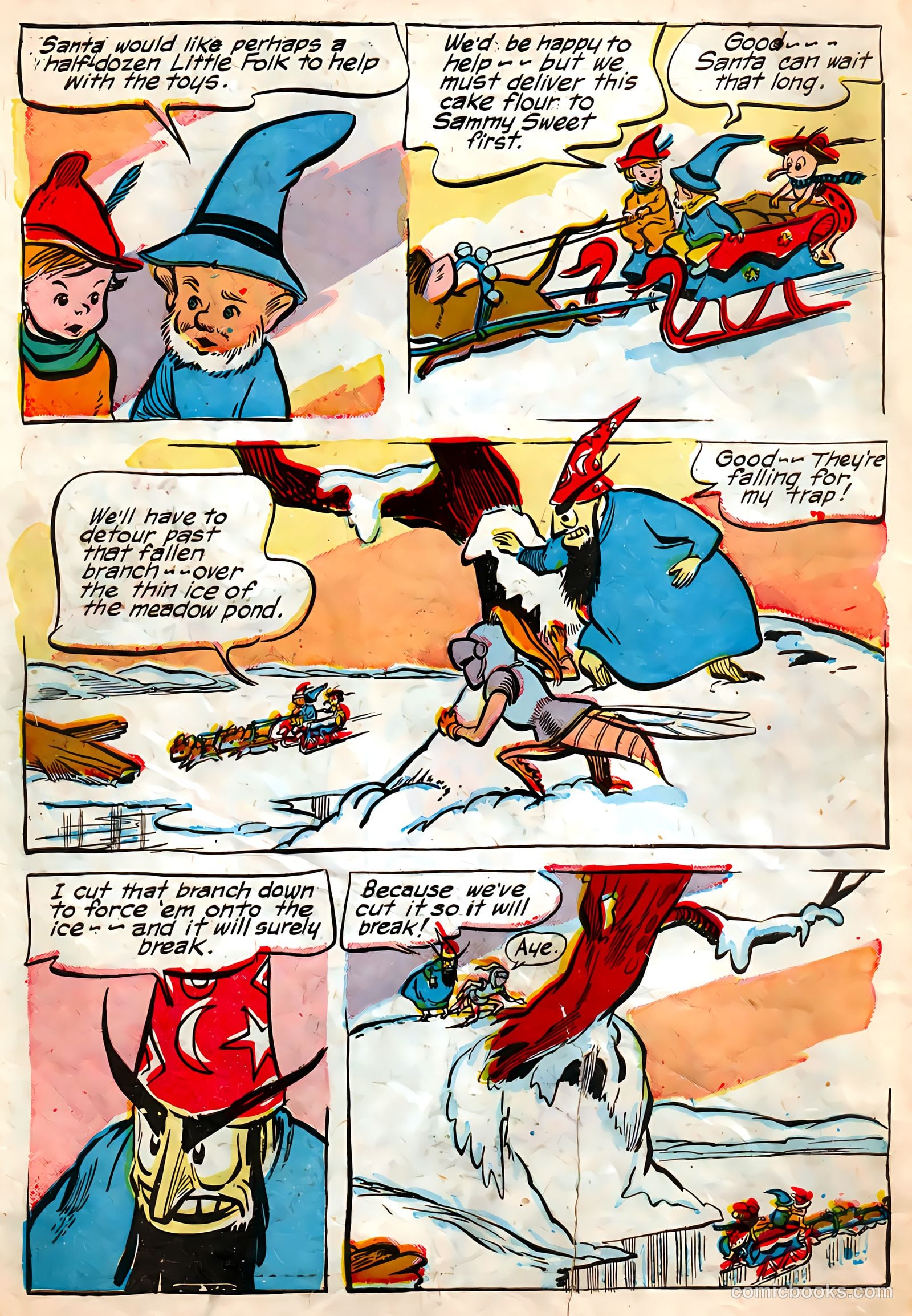 The Adventures of Peter Wheat #21 (1949, Peter Wheat Bread and Bakers Associates) — page 4 of 16
