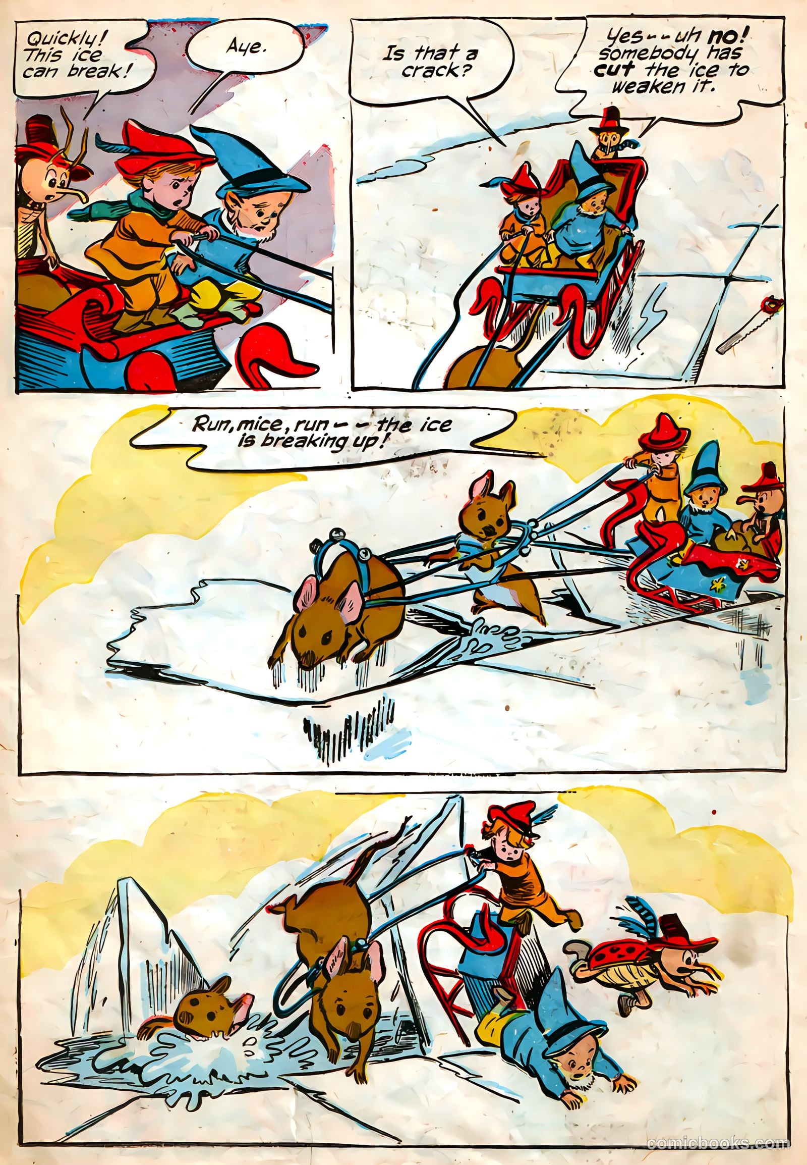 The Adventures of Peter Wheat #21 (1949, Peter Wheat Bread and Bakers Associates) — page 5 of 16