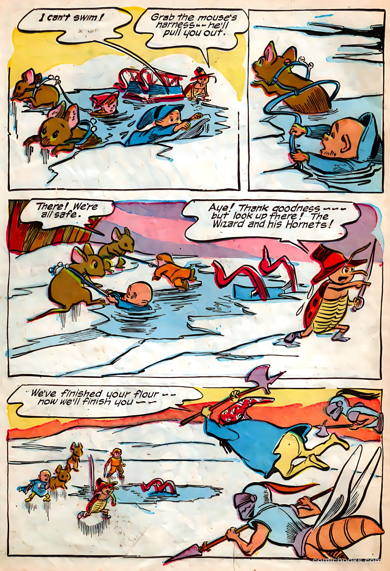 The Adventures of Peter Wheat #21 (1949, Peter Wheat Bread and Bakers Associates) — page 6 of 16