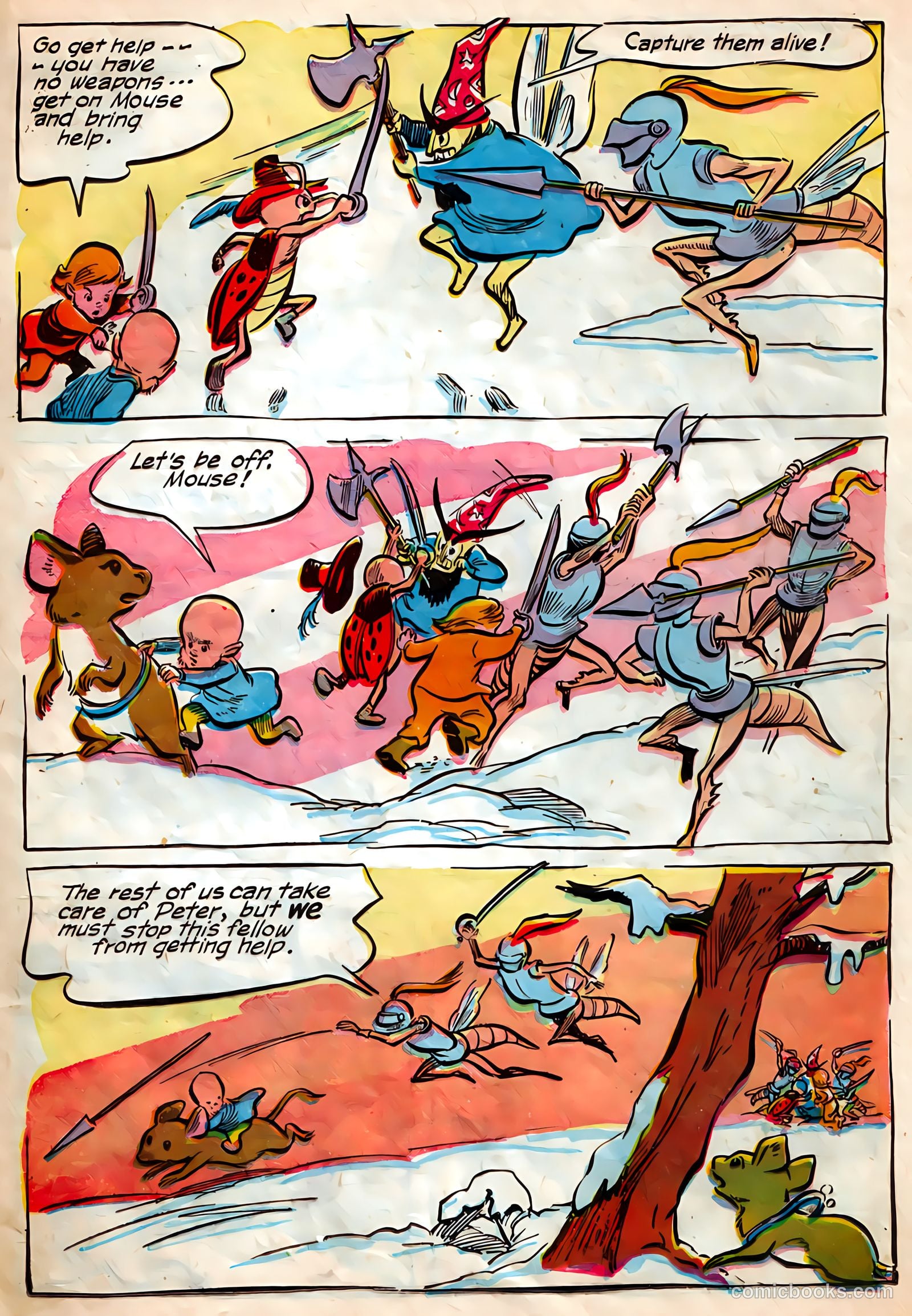 The Adventures of Peter Wheat #21 (1949, Peter Wheat Bread and Bakers Associates) — page 7 of 16