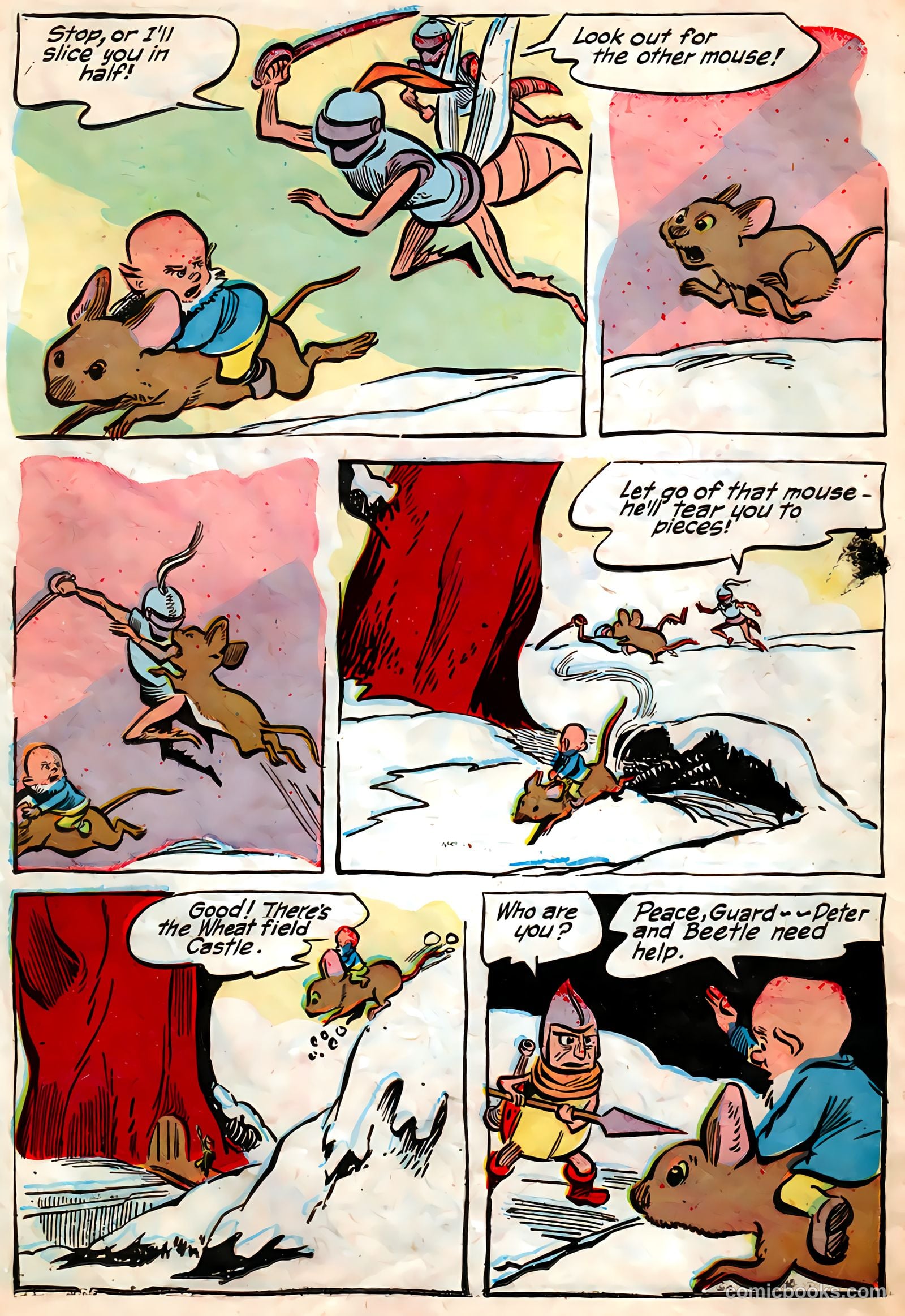The Adventures of Peter Wheat #21 (1949, Peter Wheat Bread and Bakers Associates) — page 8 of 16