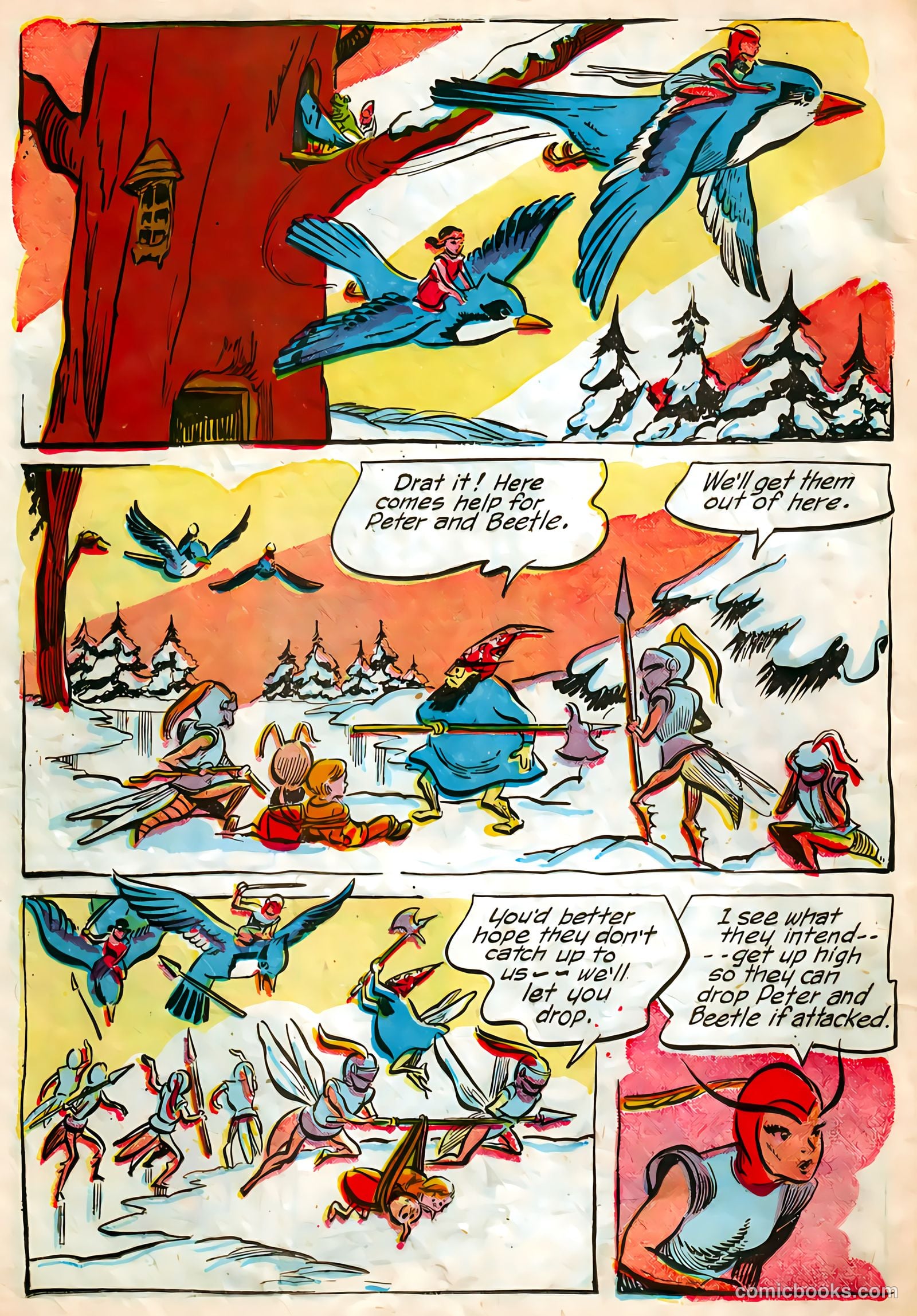 The Adventures of Peter Wheat #21 (1949, Peter Wheat Bread and Bakers Associates) — page 10 of 16