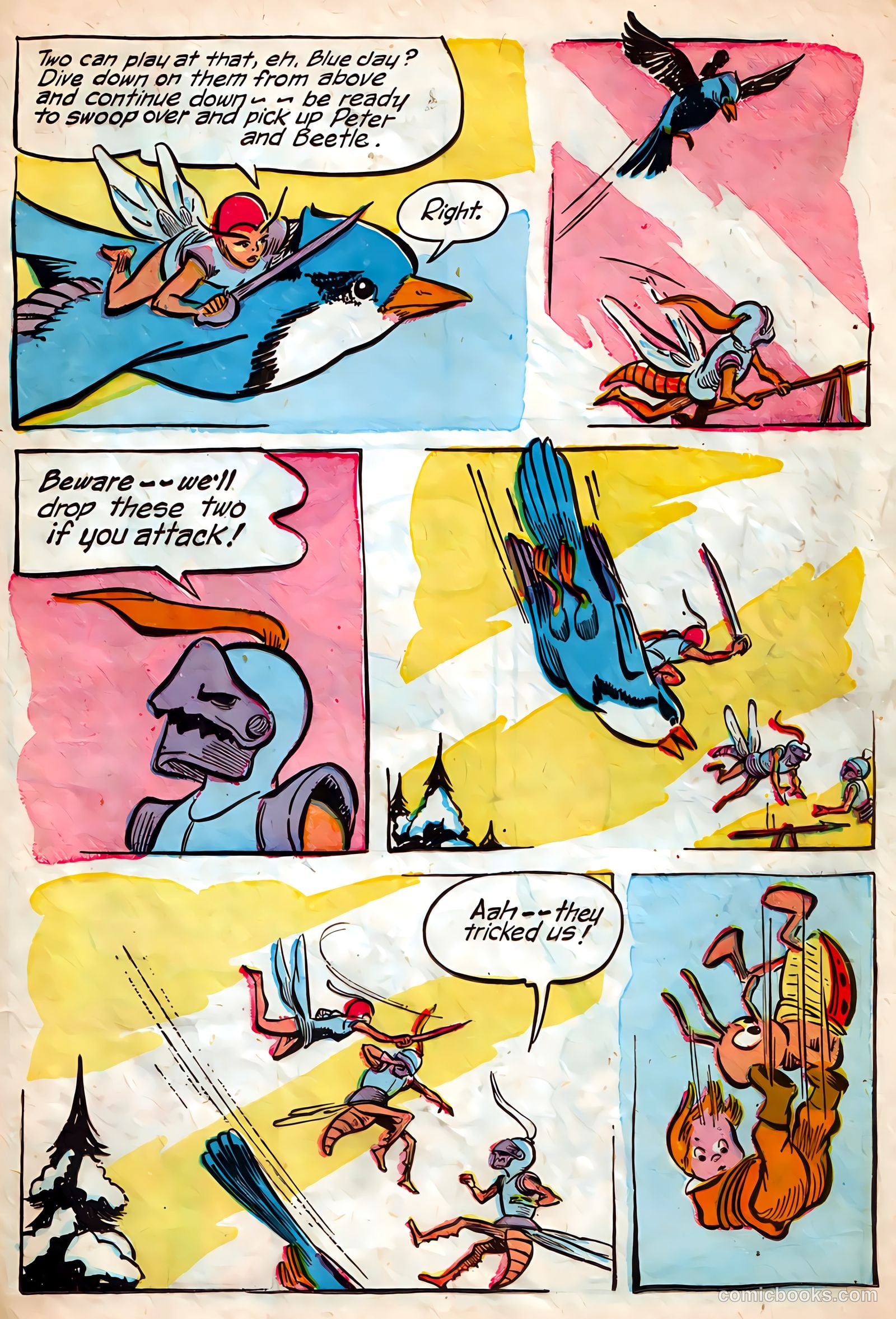 The Adventures of Peter Wheat #21 (1949, Peter Wheat Bread and Bakers Associates) — page 11 of 16