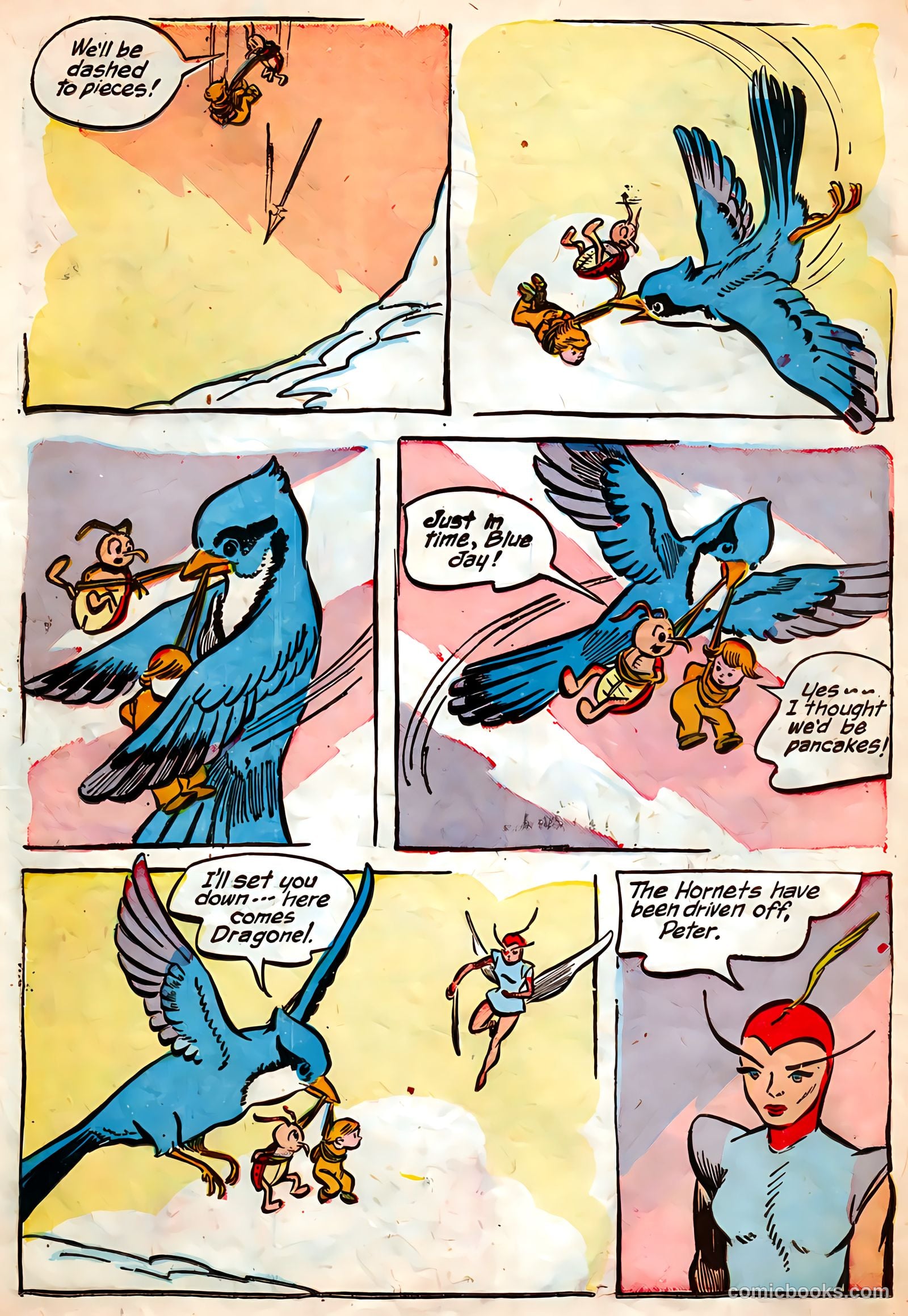 The Adventures of Peter Wheat #21 (1949, Peter Wheat Bread and Bakers Associates) — page 12 of 16