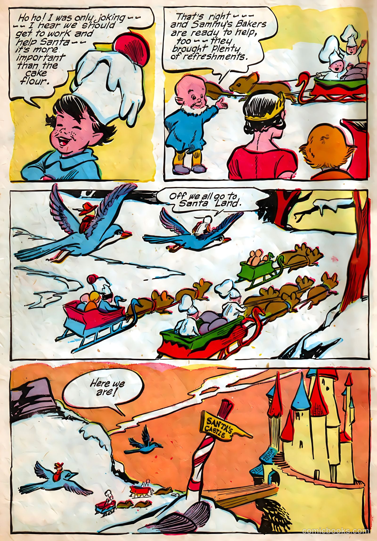 The Adventures of Peter Wheat #21 (1949, Peter Wheat Bread and Bakers Associates) — page 14 of 16