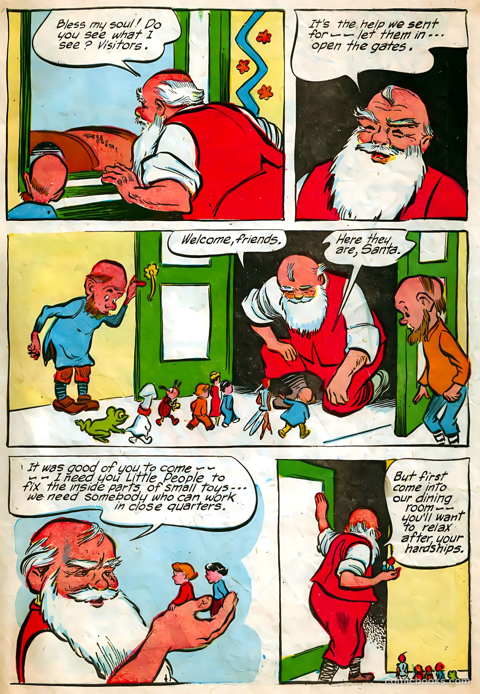 The Adventures of Peter Wheat #21 (1949, Peter Wheat Bread and Bakers Associates) — page 15 of 16