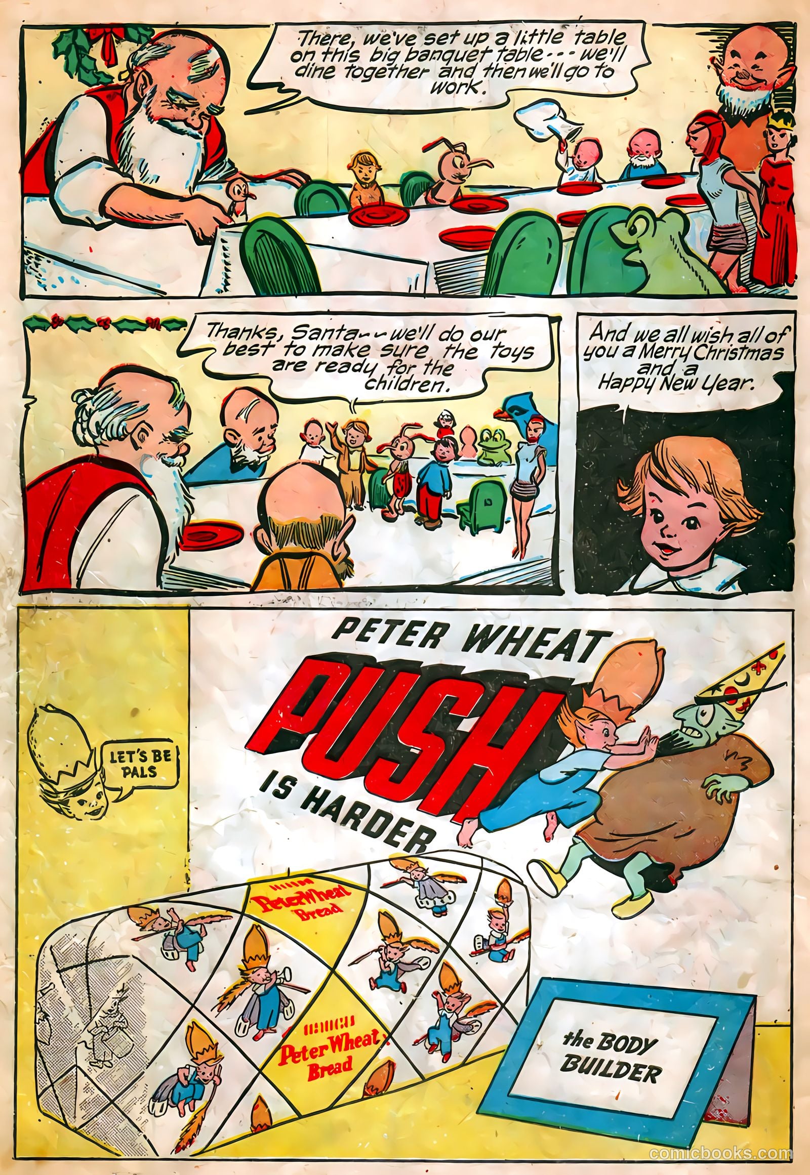 The Adventures of Peter Wheat #21 (1949, Peter Wheat Bread and Bakers Associates) — page 16 of 16
