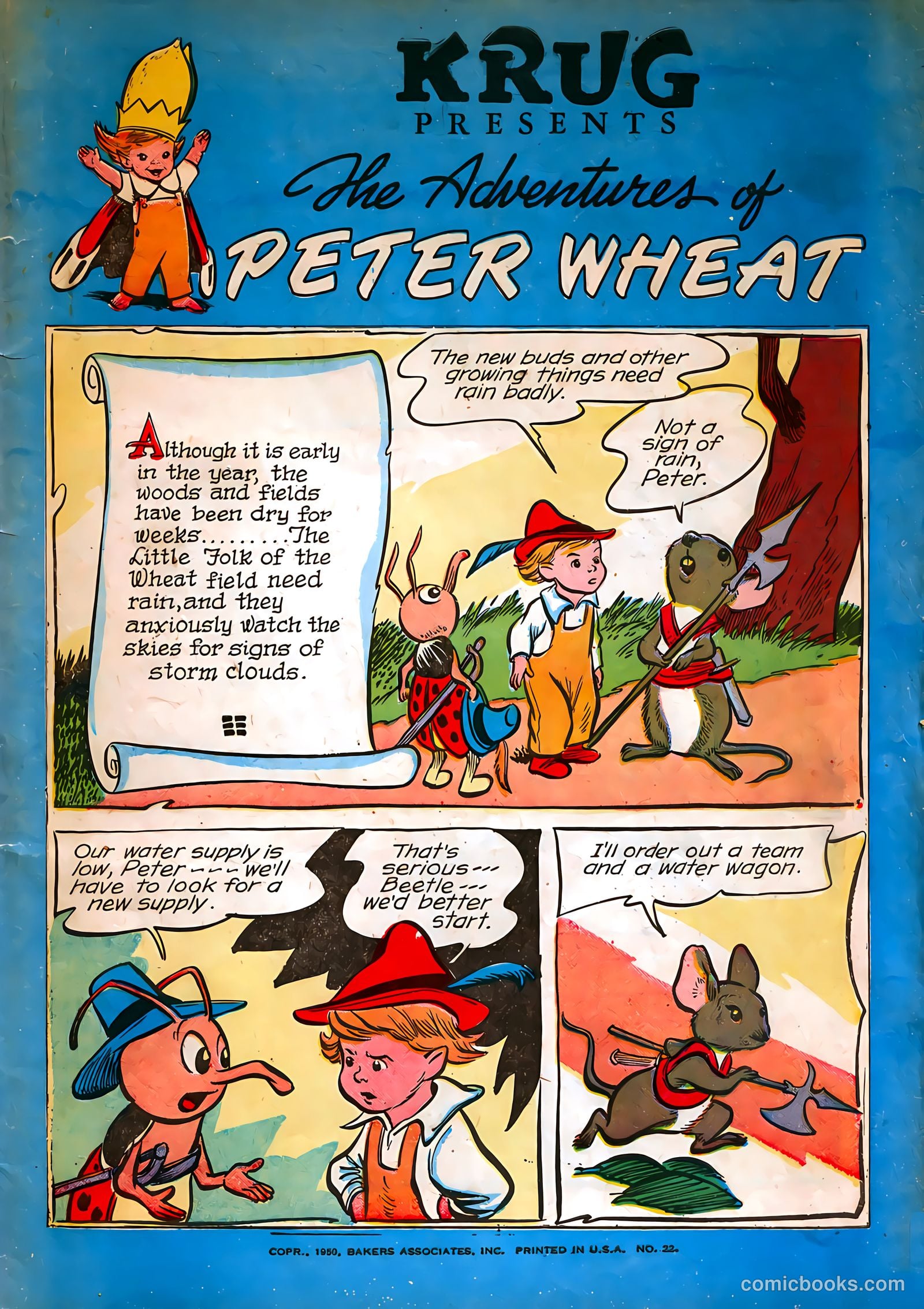 The Adventures of Peter Wheat #22